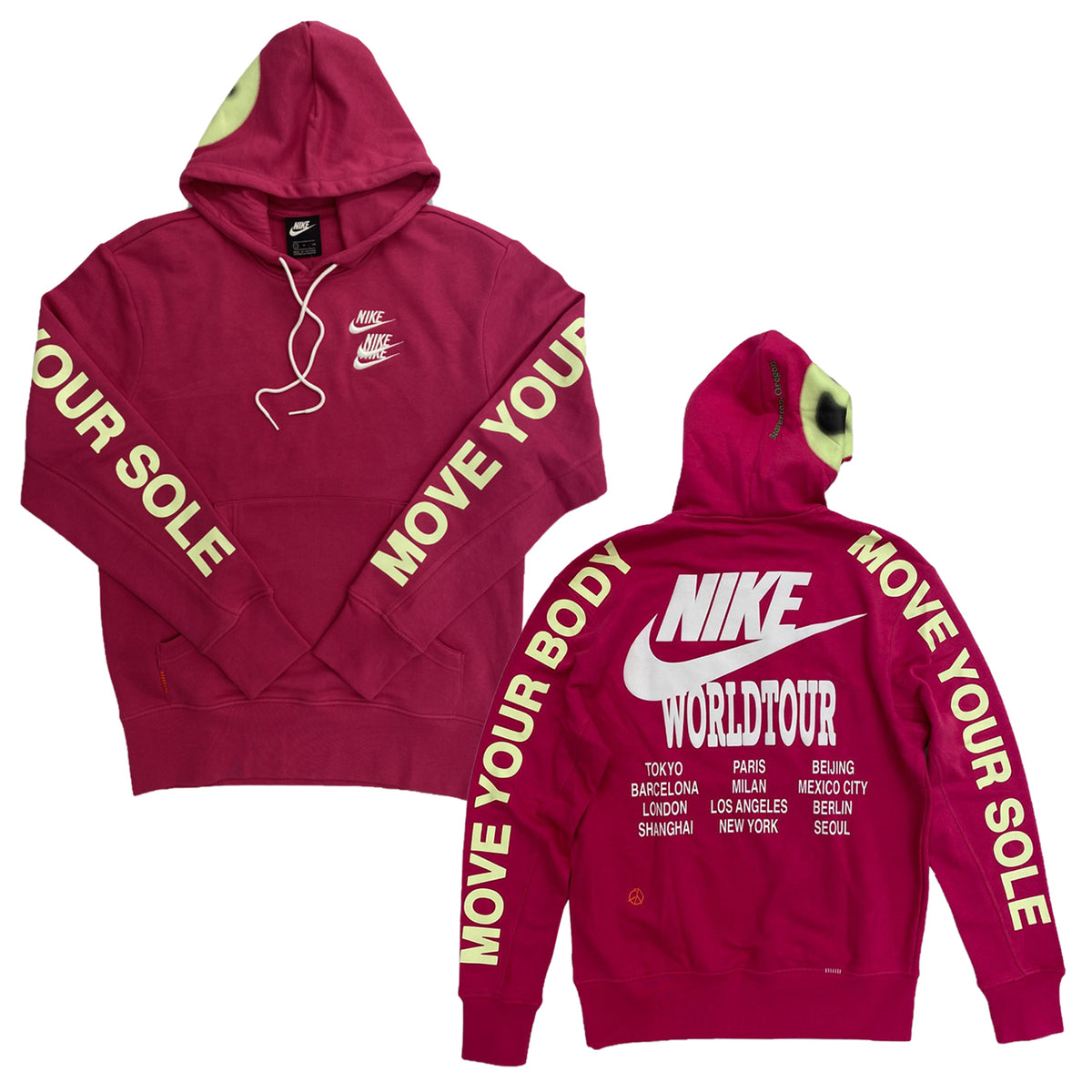 Nike Sportswear Pullover French Terry Hoodie Mens Style : Da0931