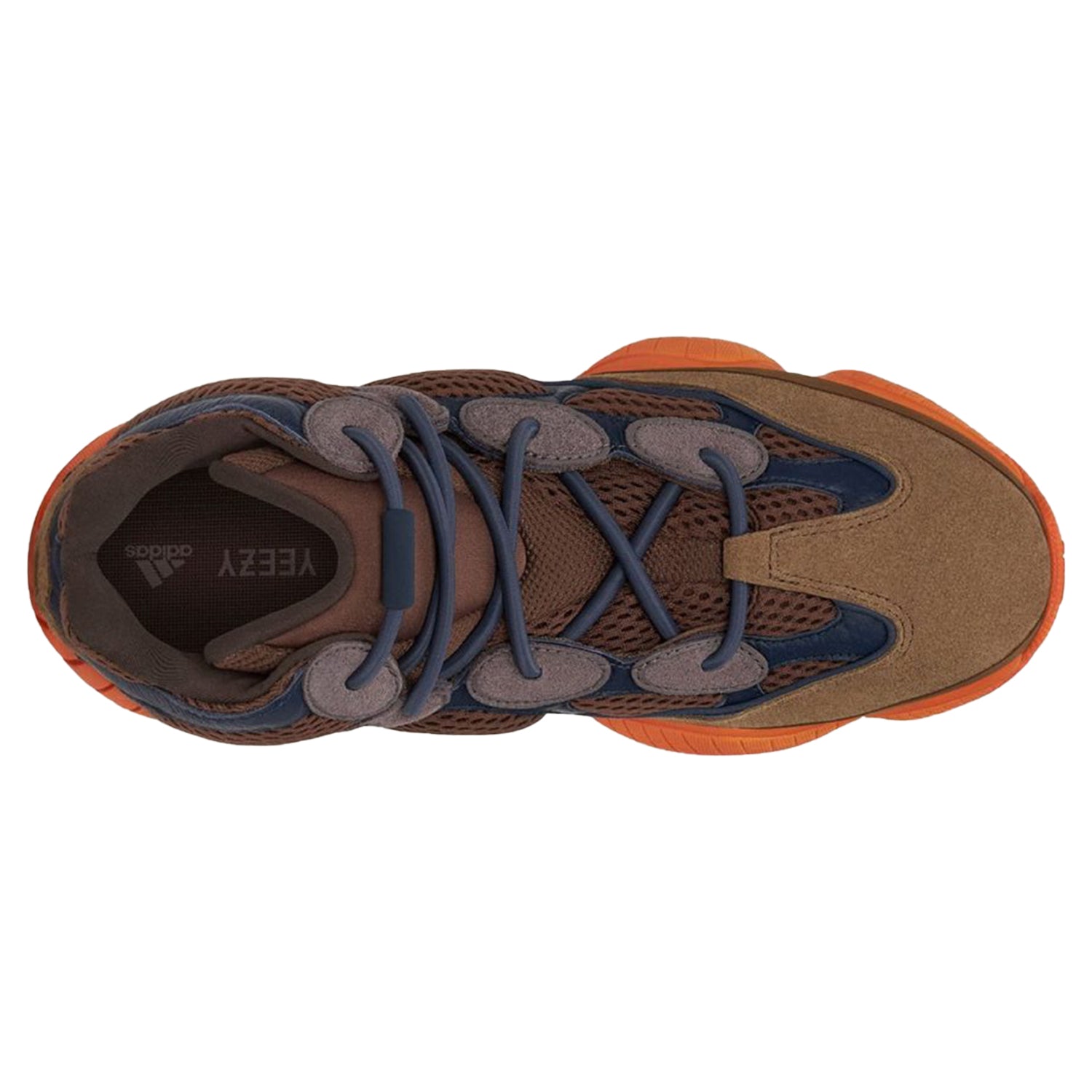 adidas Yeezy 500 High Tactile Orange