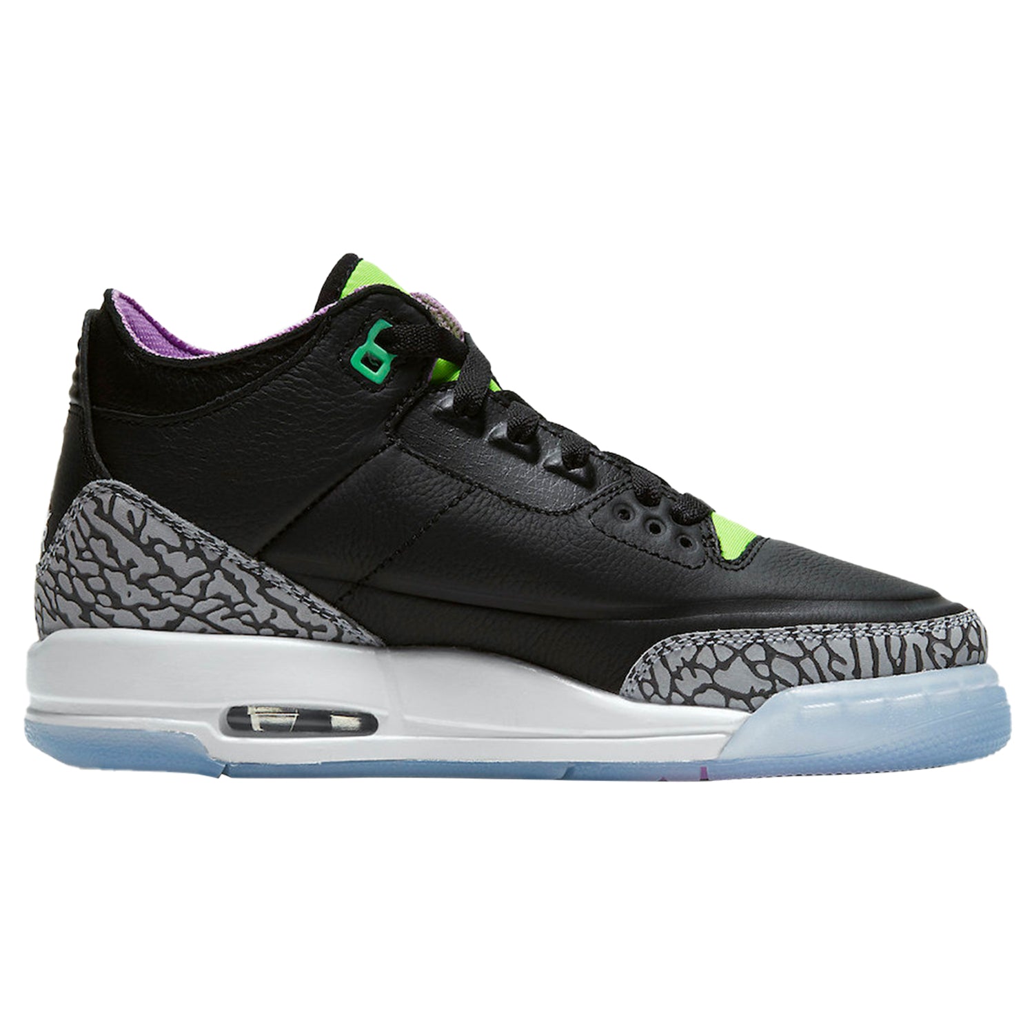 Jordan 3 Retro Electric Green (GS)