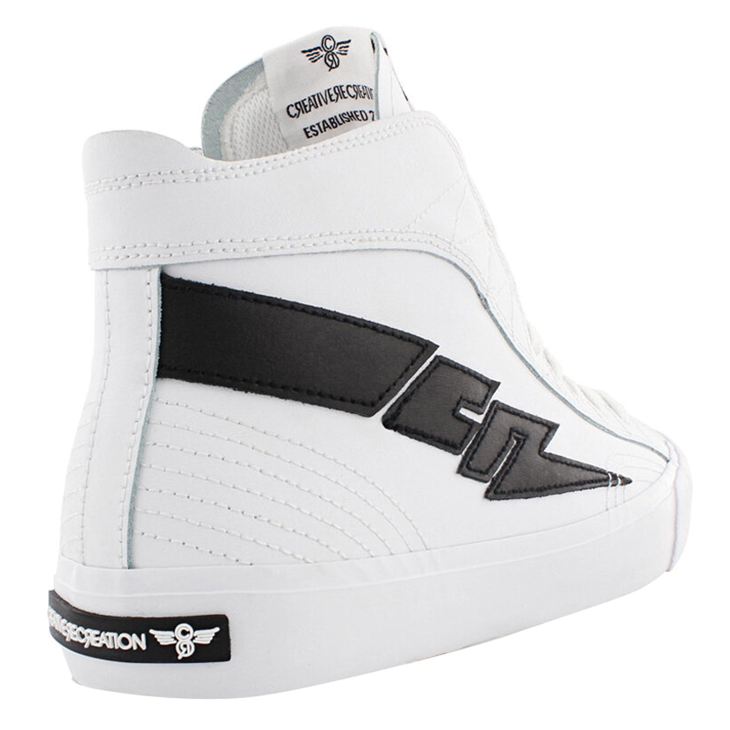 Creative Recreation Zeus Hi Leather Mens Style : Crf2v101
