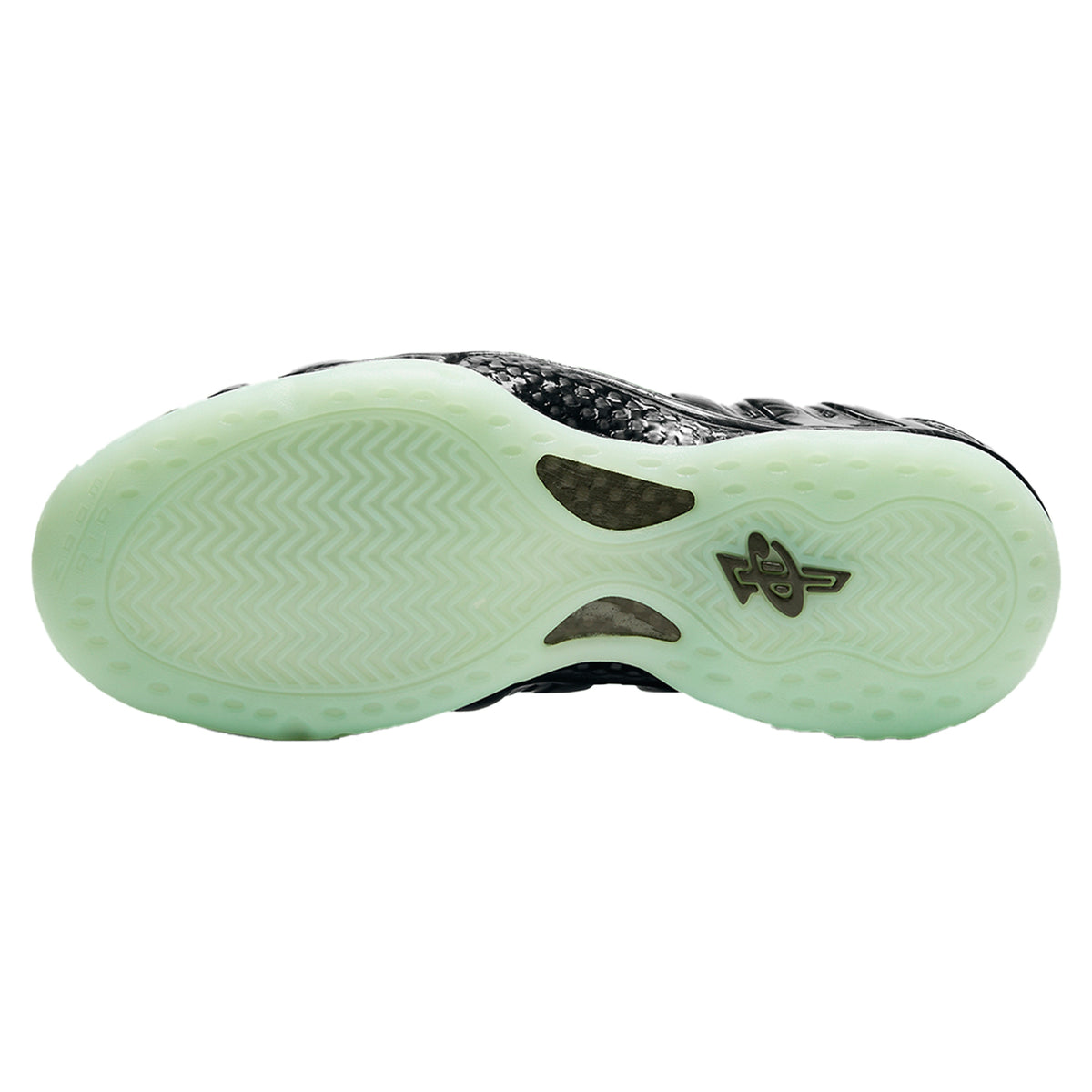 nike air foamposite one barely green