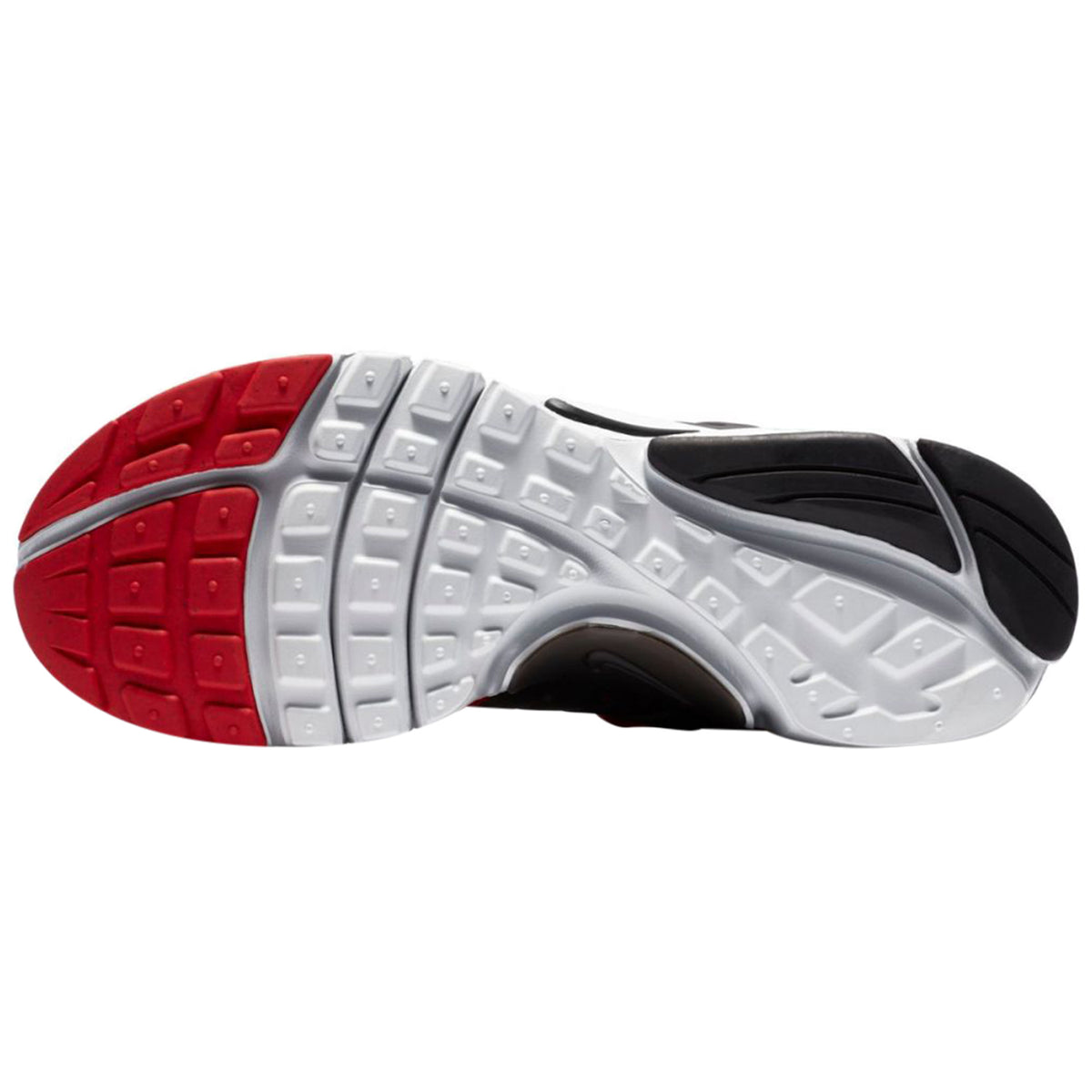 Nike Air Presto University Red Black Black (GS)