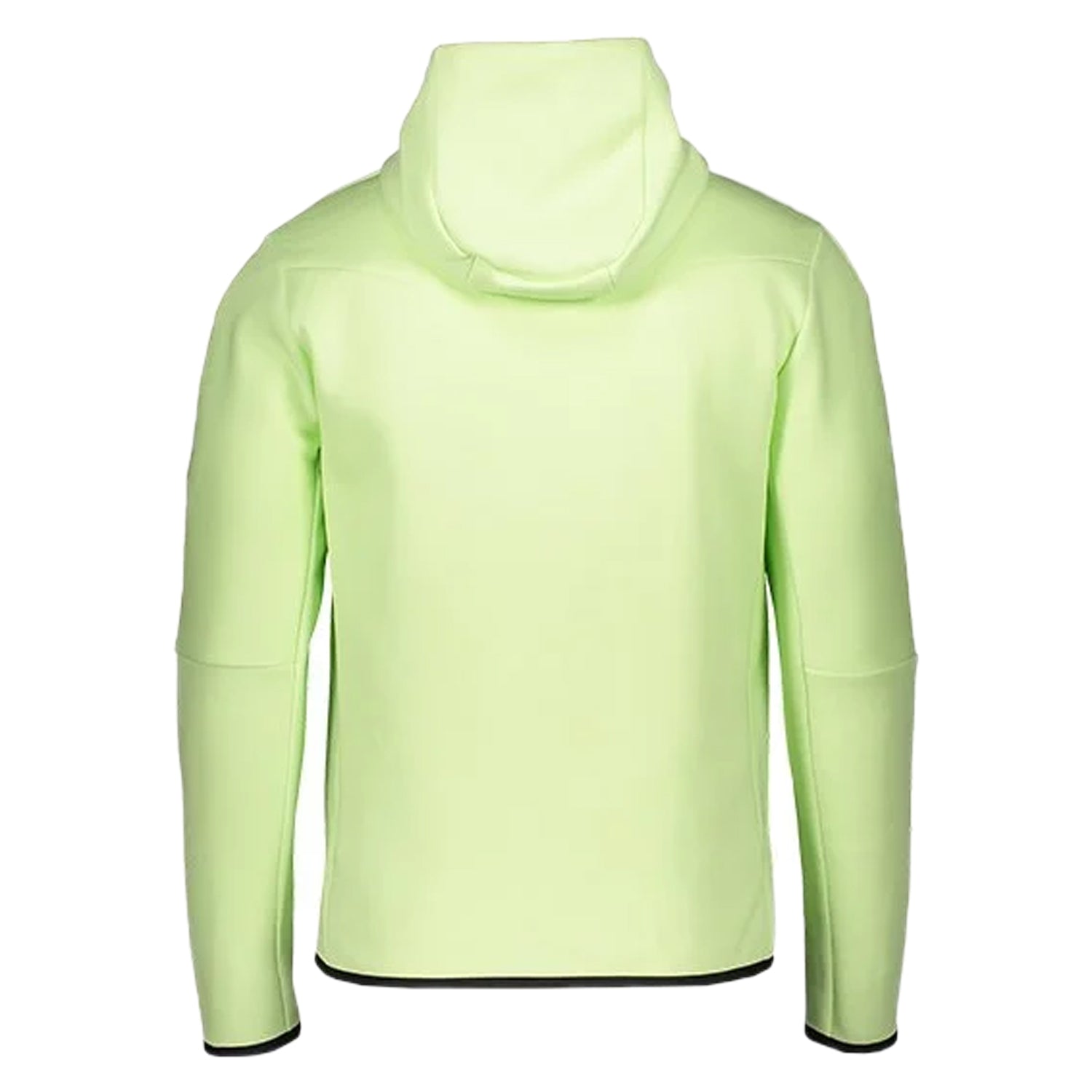 Nike Tech Fleece Full-Zip Hoodie Neon Lime Green/Black