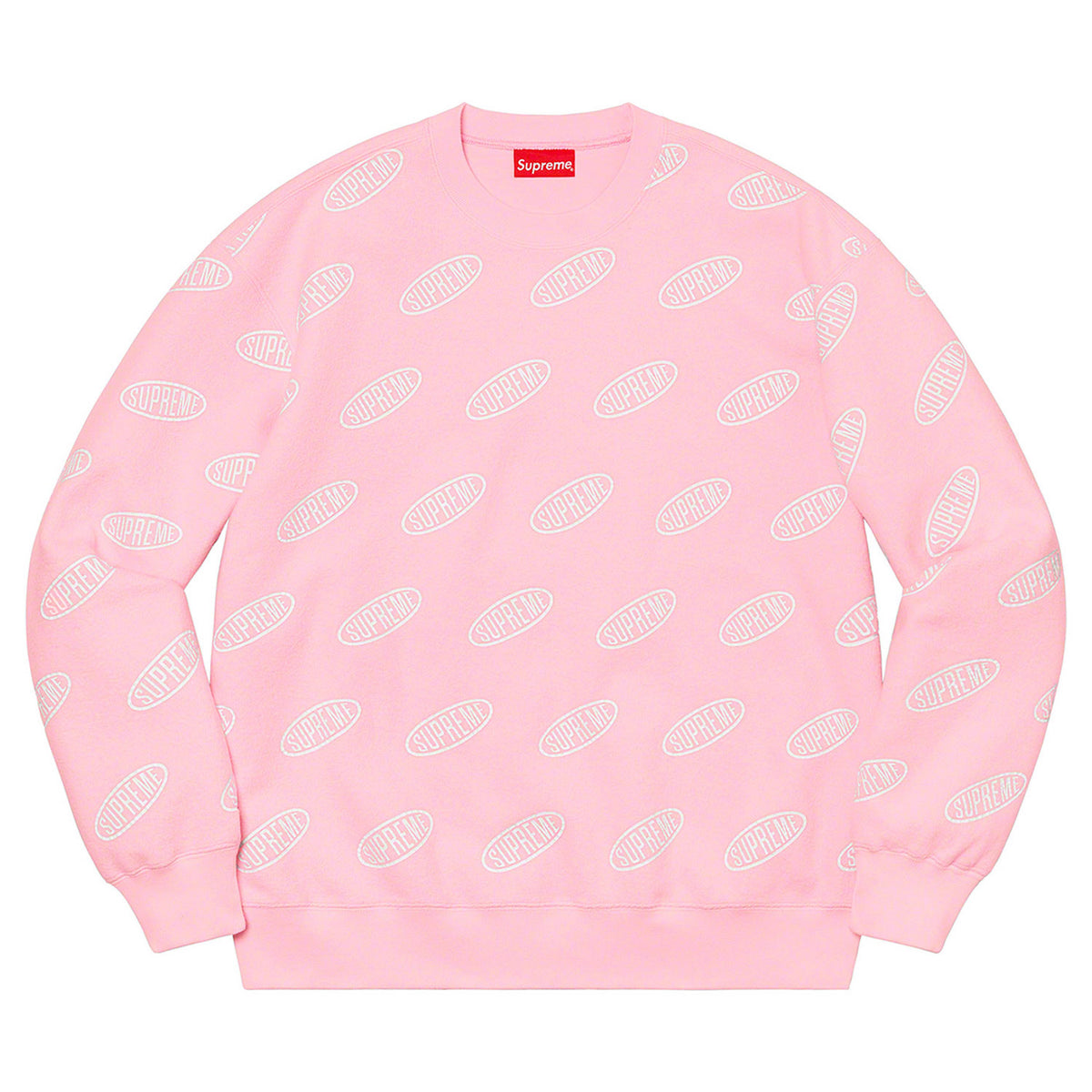 Supreme Liner Crewneck Light Pink