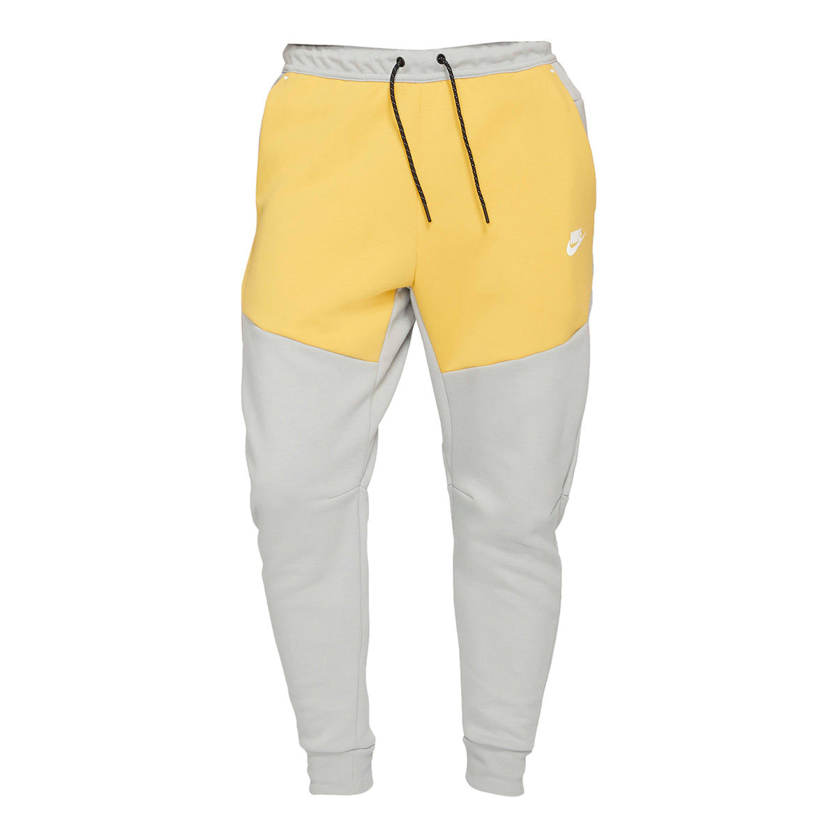 Nike Tech Fleece Joggers Light Smoke Grey/Solar Flare