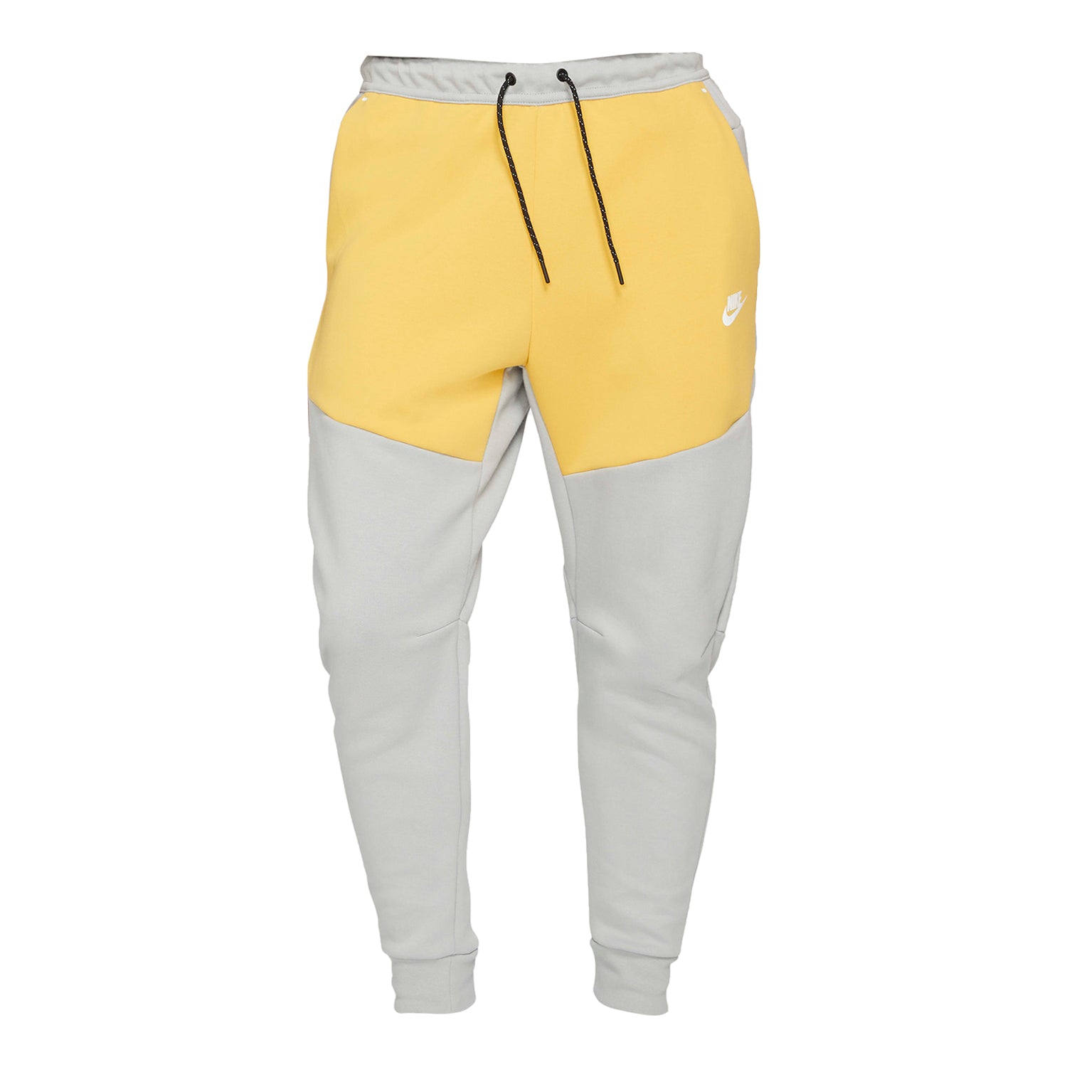 Nike Tech Fleece Joggers Light Smoke Grey/Solar Flare