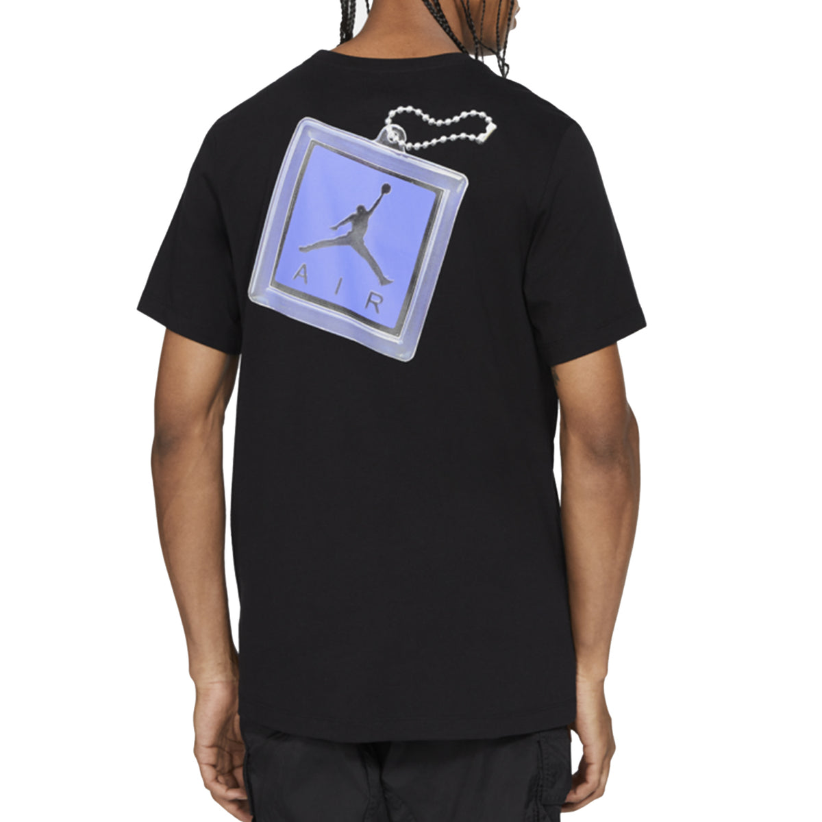 Nike Keychain T-shirt Mens Style : Cv5157