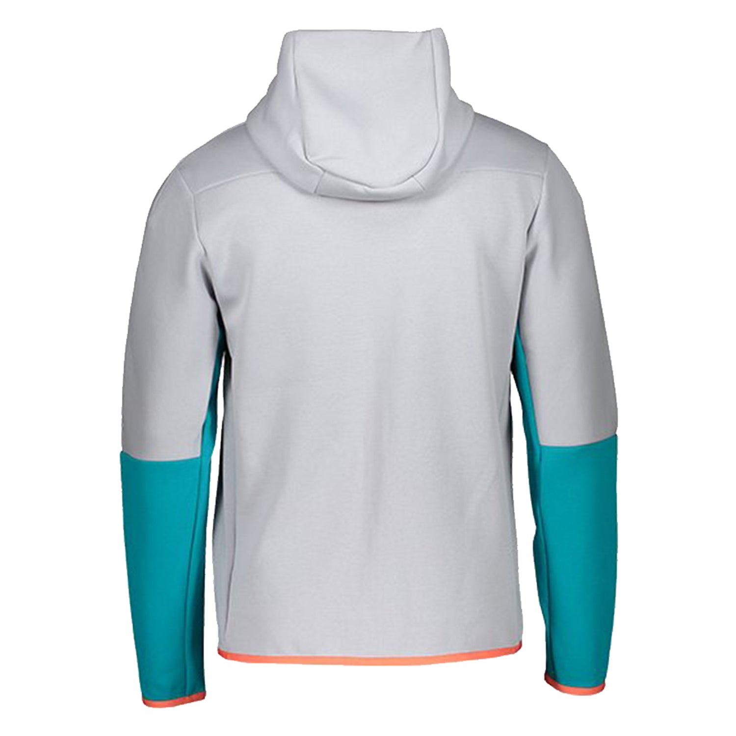 Nike Tech Fleece Full-Zip Hoodie Grey/Light Blue/Orange/Black