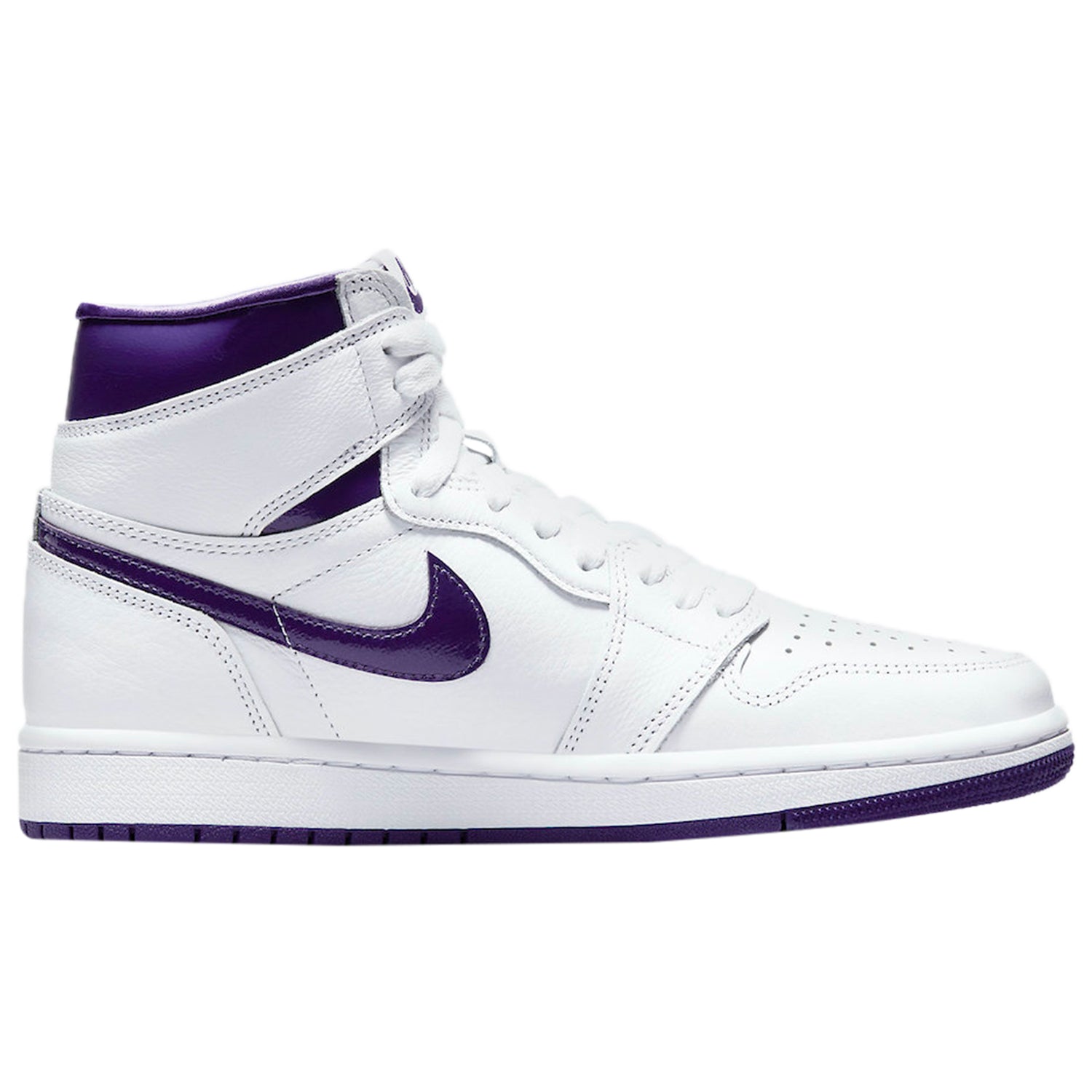 Jordan 1 Retro High Court Purple (W)