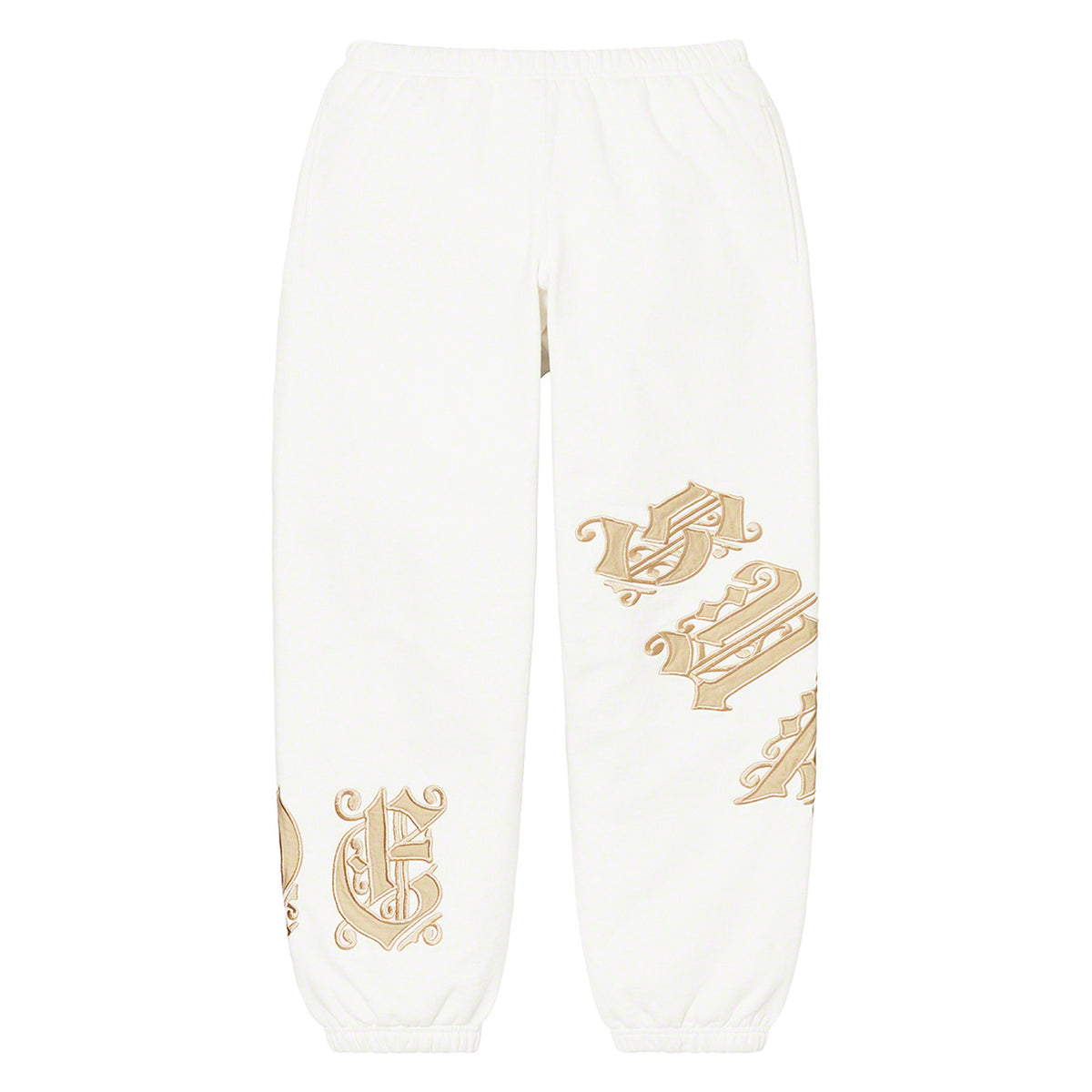 Supreme Old English Wrap Sweatpant Mens Style : Ss21p80
