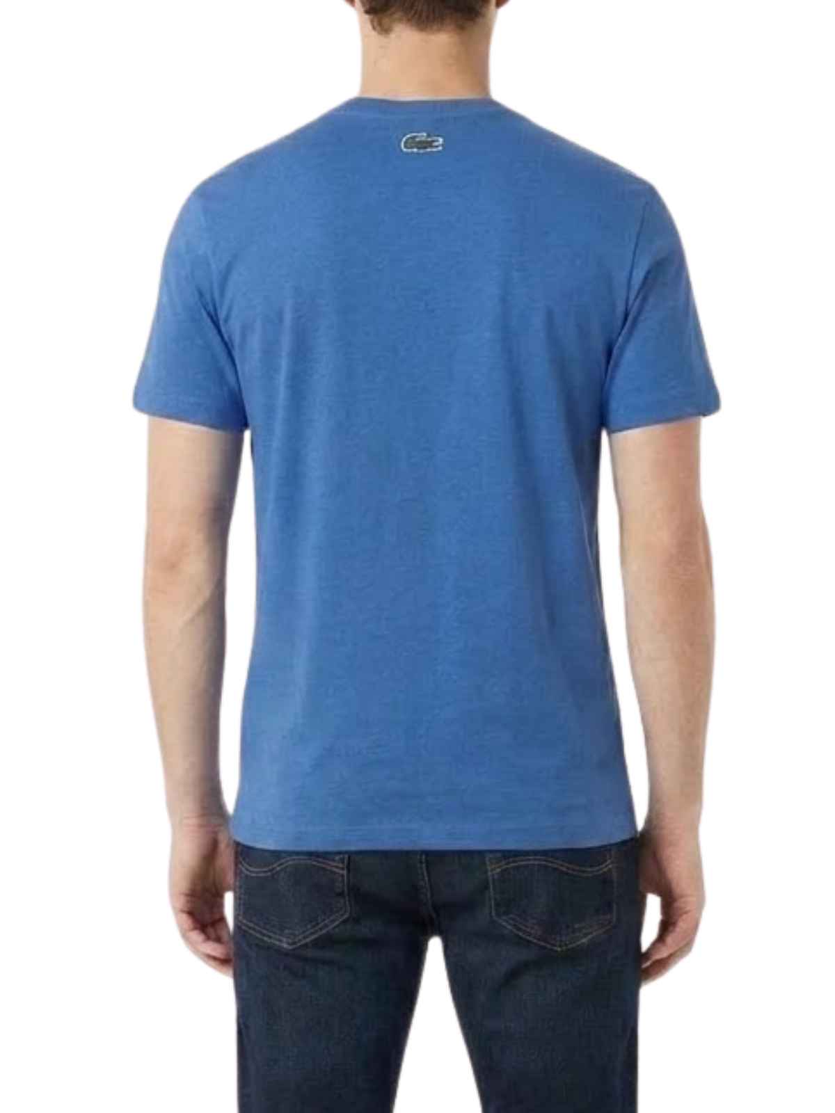 Lacoste Short Sleeve Crew Neck T-shirt Mens Style : Th2604 51
