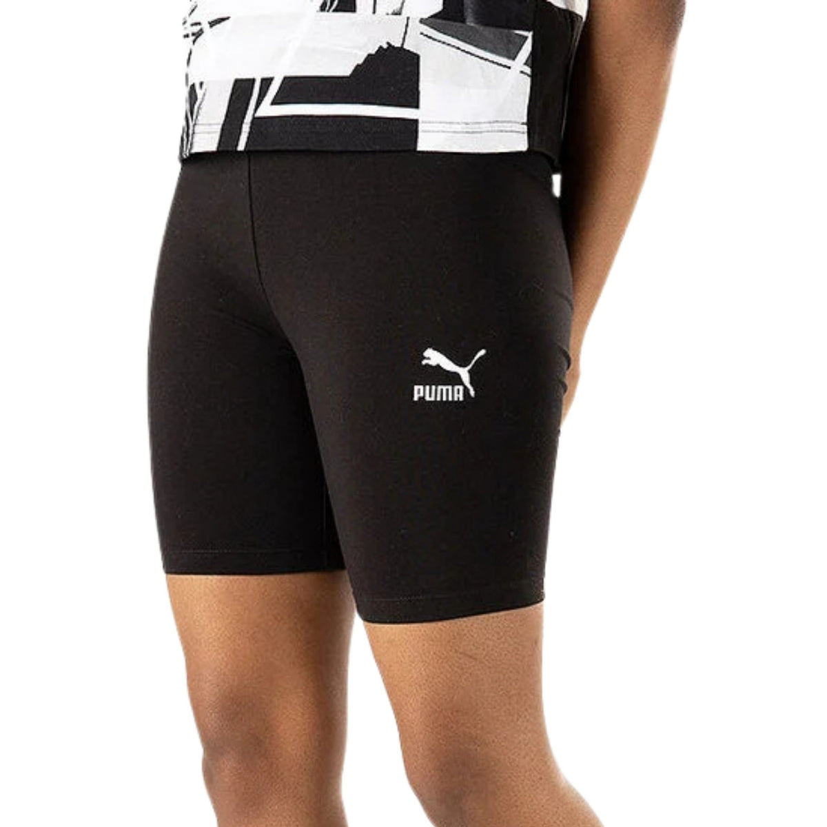 Puma Black Classics Short Tight 7&