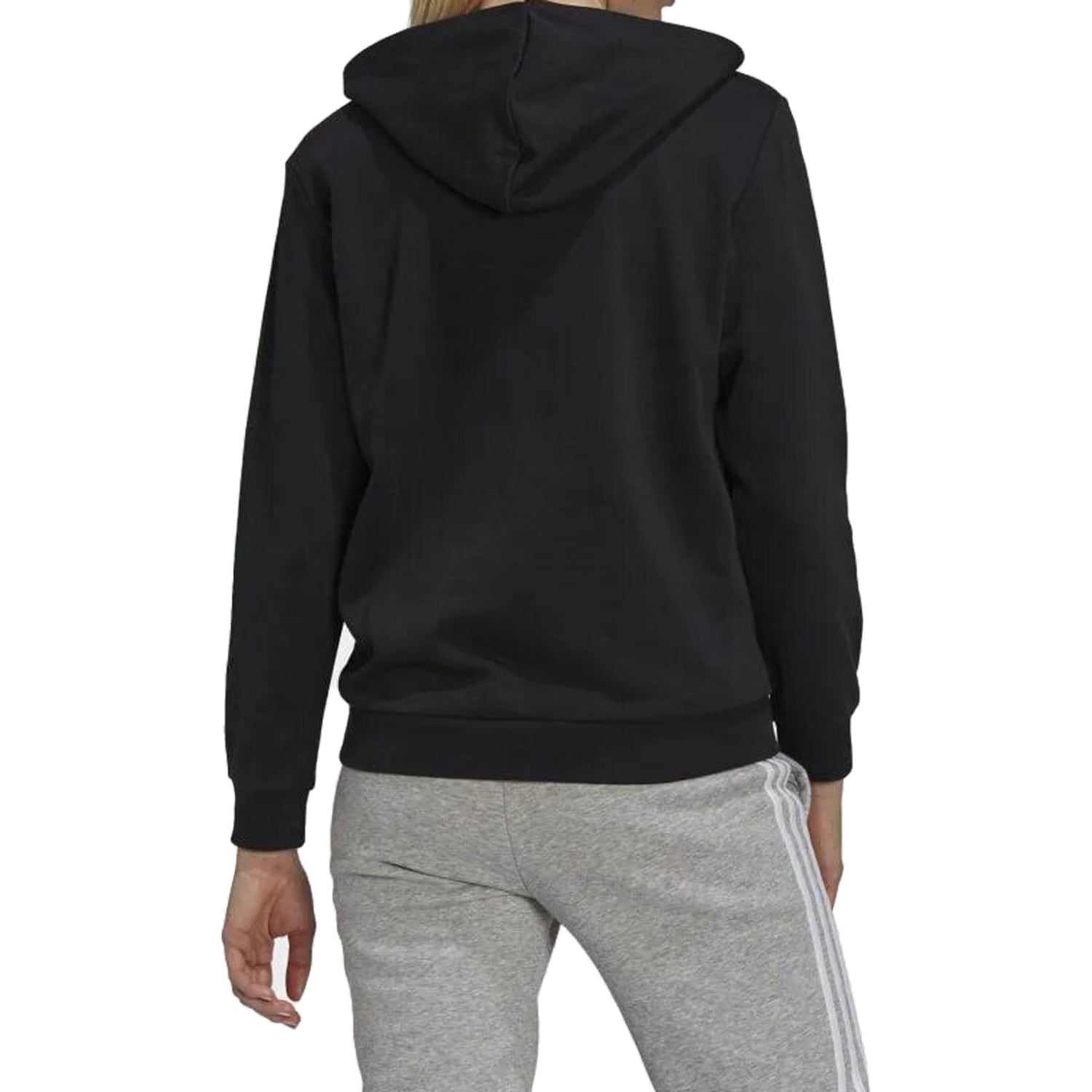 Adidas Brand Love Slanted Logo Relaxed Hoodie Womens Style : Gs1360