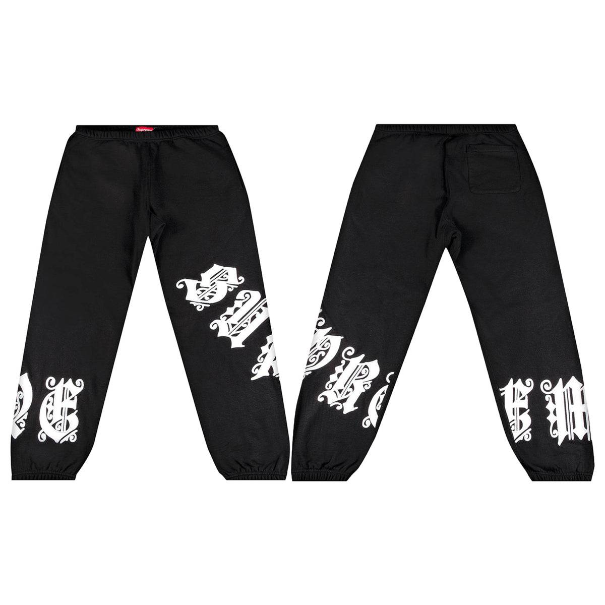 Supreme Old English Wrap Sweatpant Pale Royal