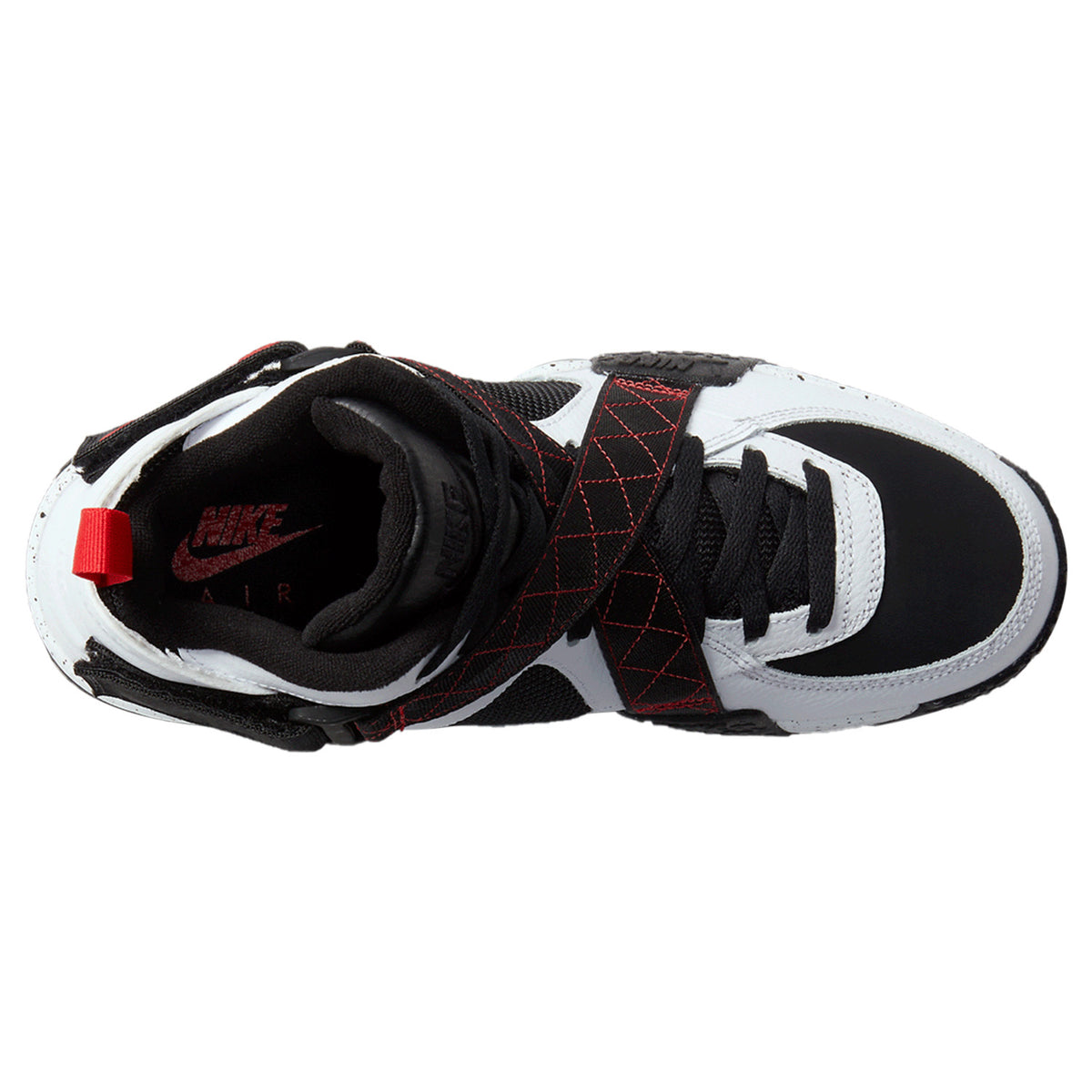 Nike Air Raid White University Red