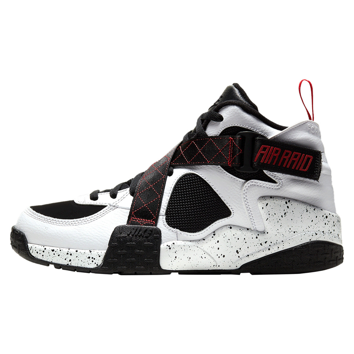 Nike Air Raid White University Red