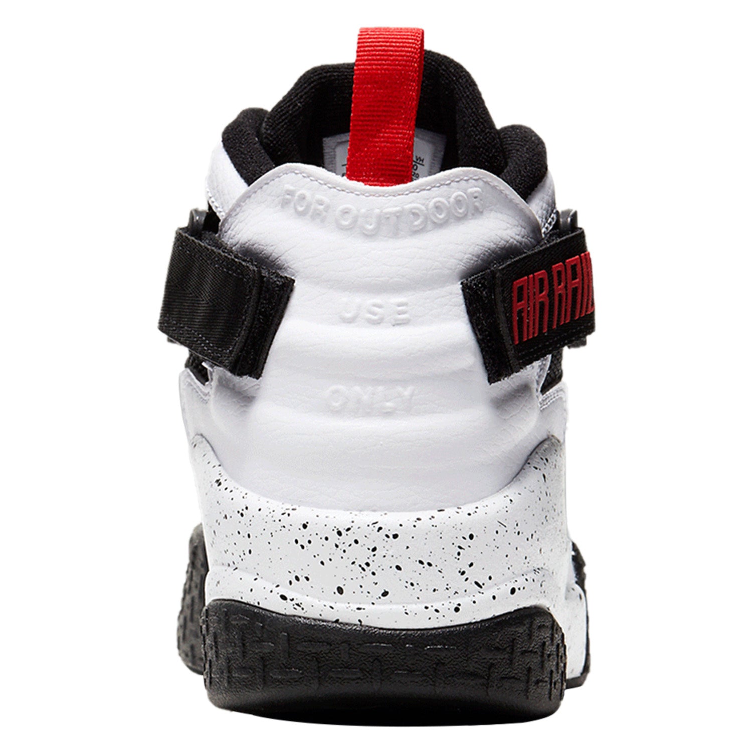 Nike Air Raid White University Red
