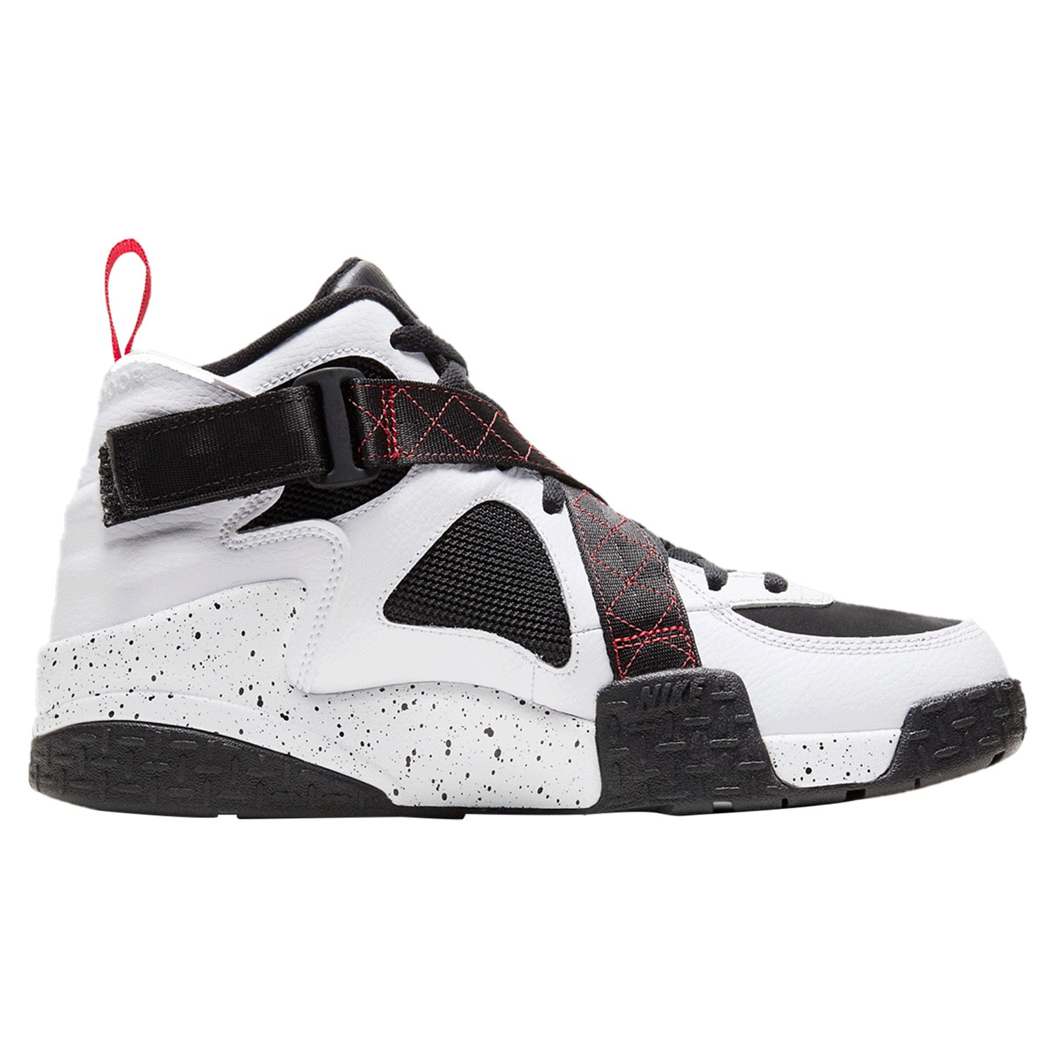 Nike Air Raid White University Red
