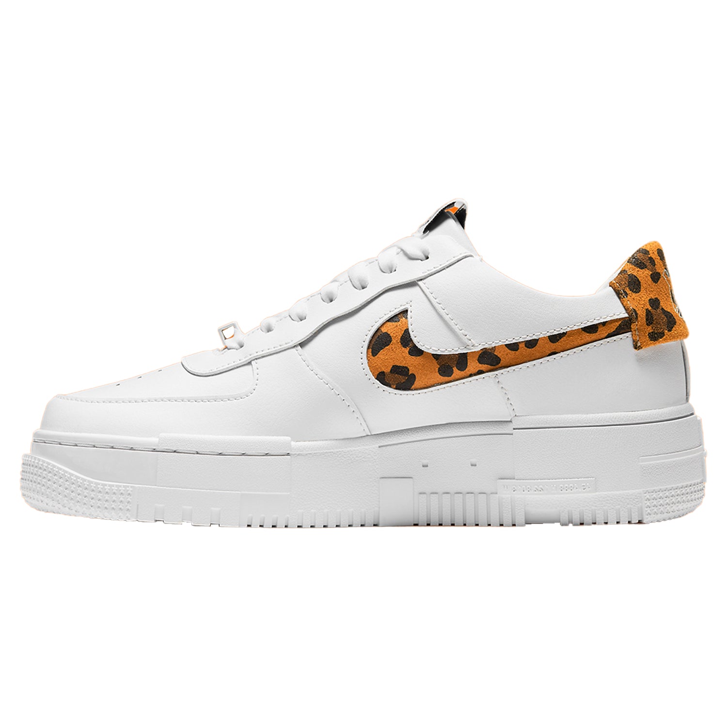 Nike Air Force 1 Low Pixel SE White Leopard (Women&