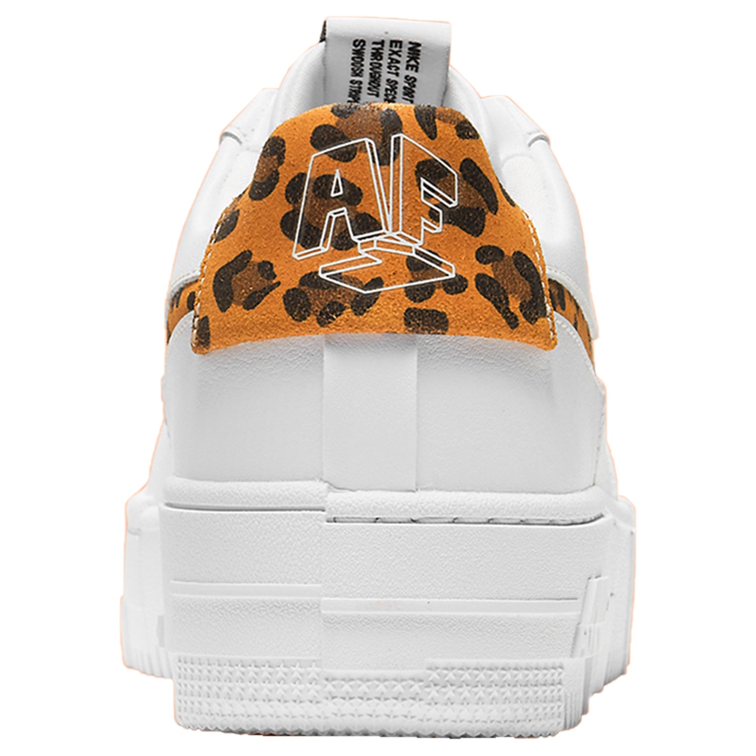Nike Air Force 1 Low Pixel SE White Leopard (Women&