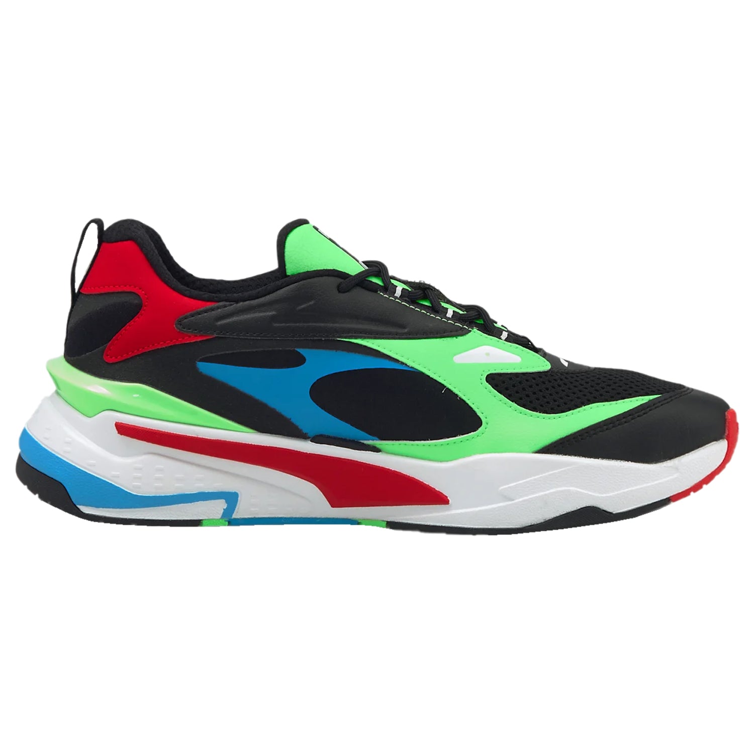 Puma RS-Fast Black Elektro Green