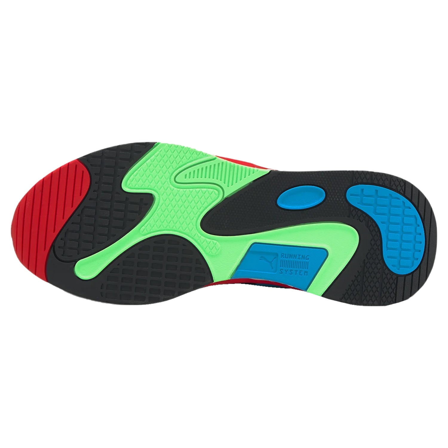 Puma RS-Fast Black Elektro Green