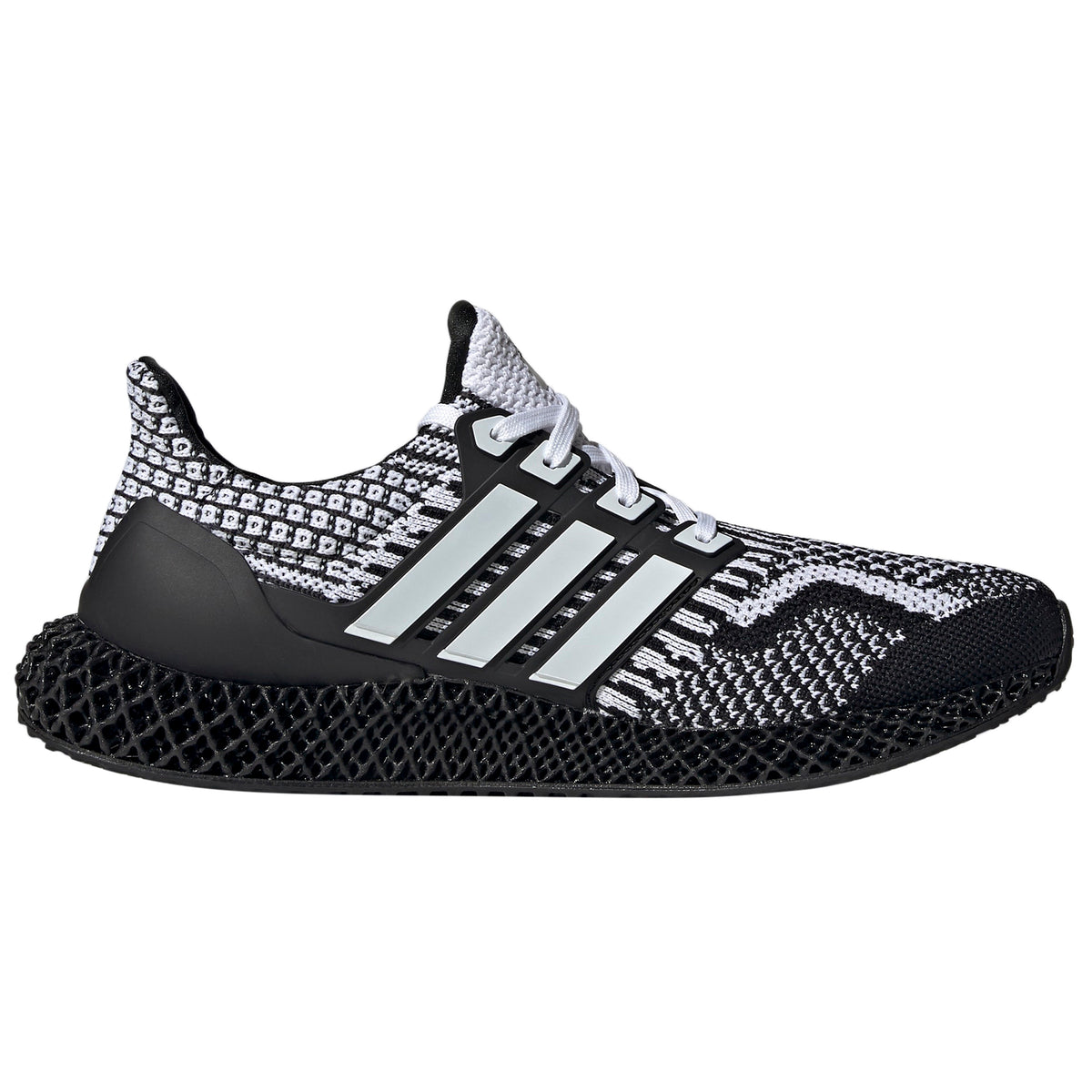 adidas Ultra 4D Core Black Cloud White