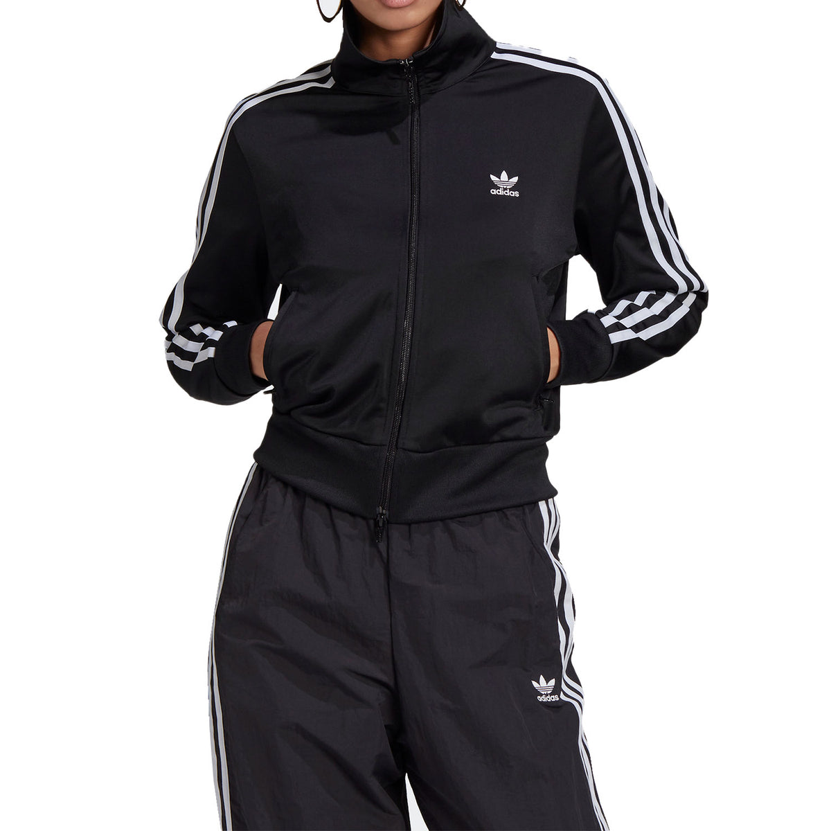 Adidas Adicolor Classics Firebird Primeblue Track Jacket Womens Style : Gn2817