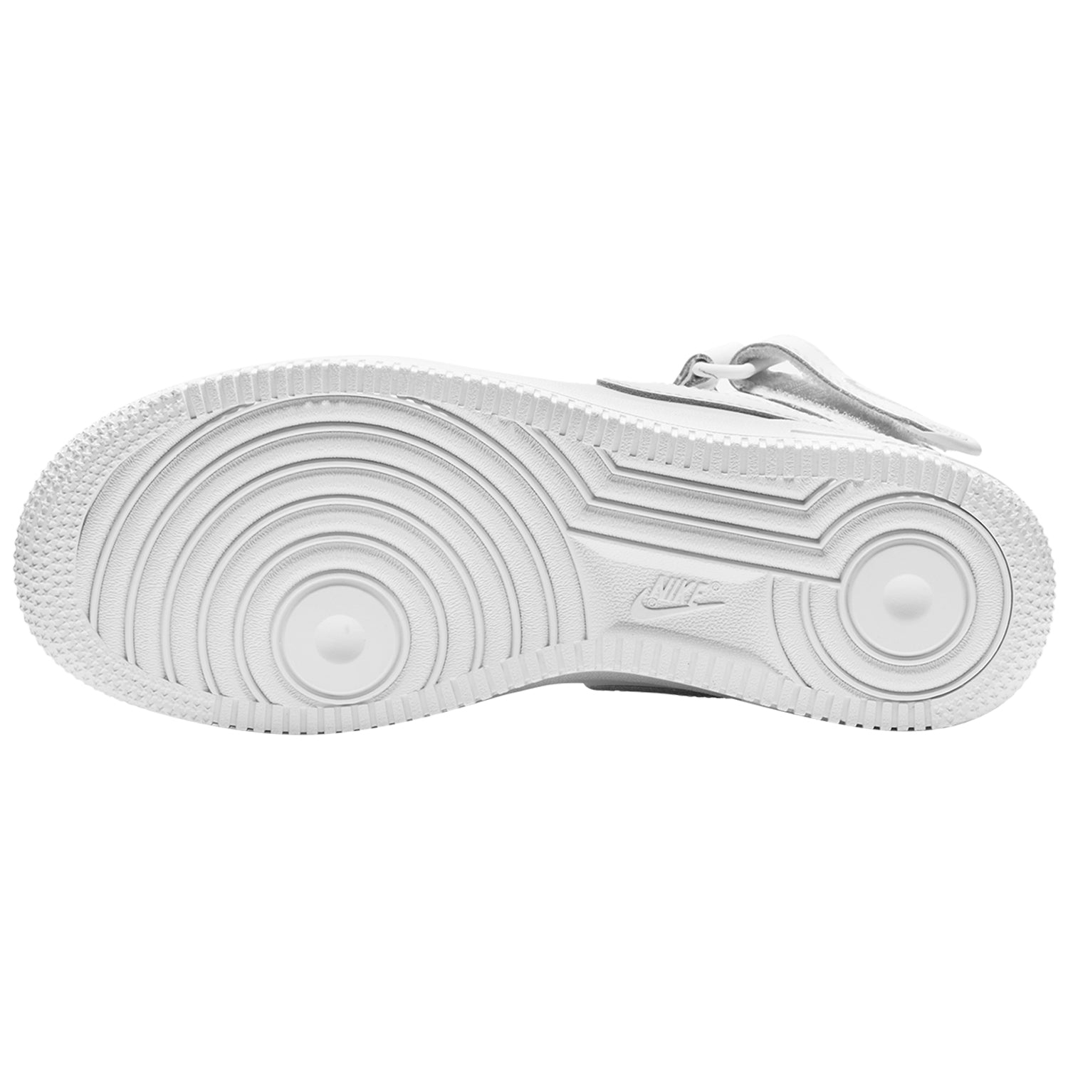 Nike Air Force 1 Mid LE Triple White (GS)