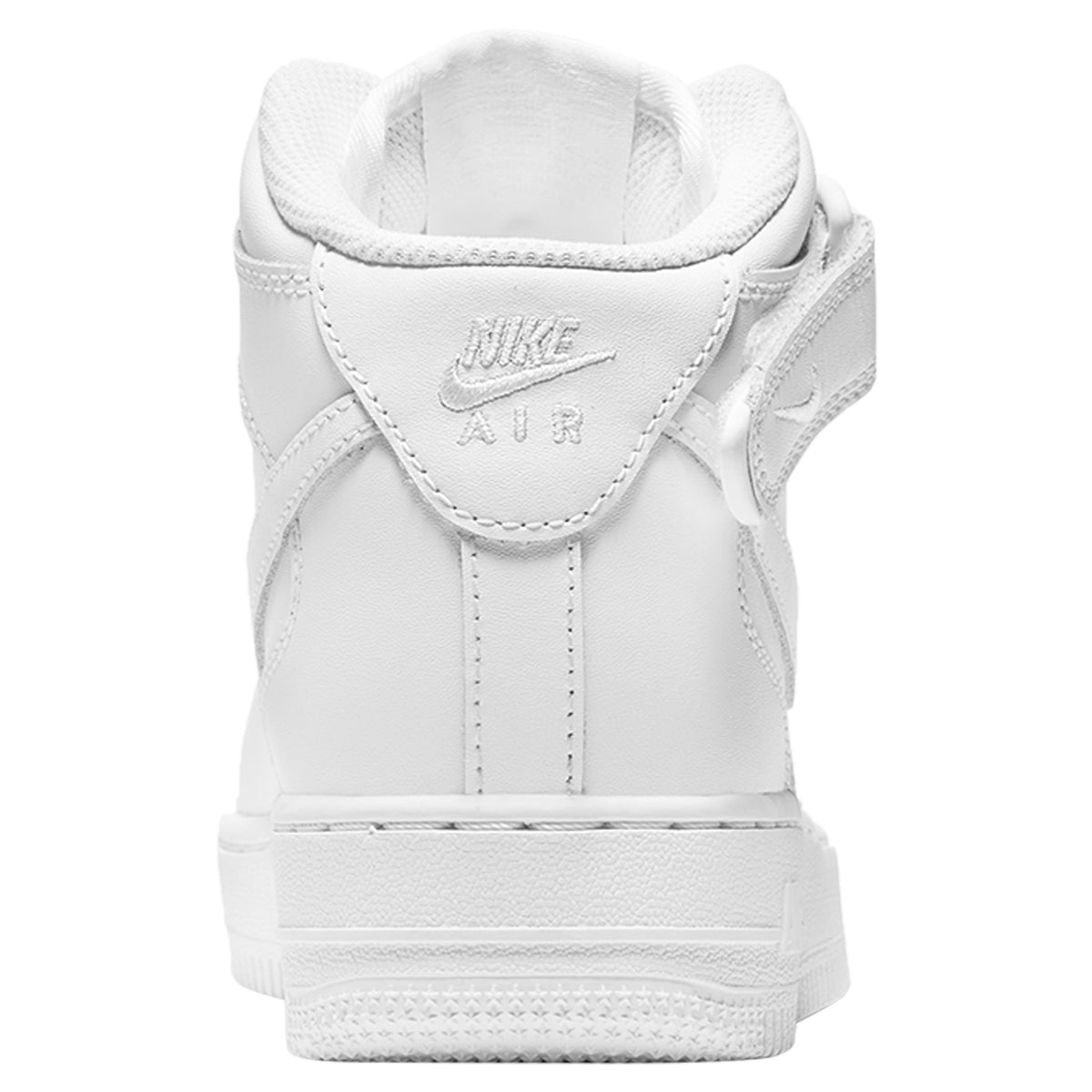 Nike Air Force 1 Mid LE Triple White (GS)