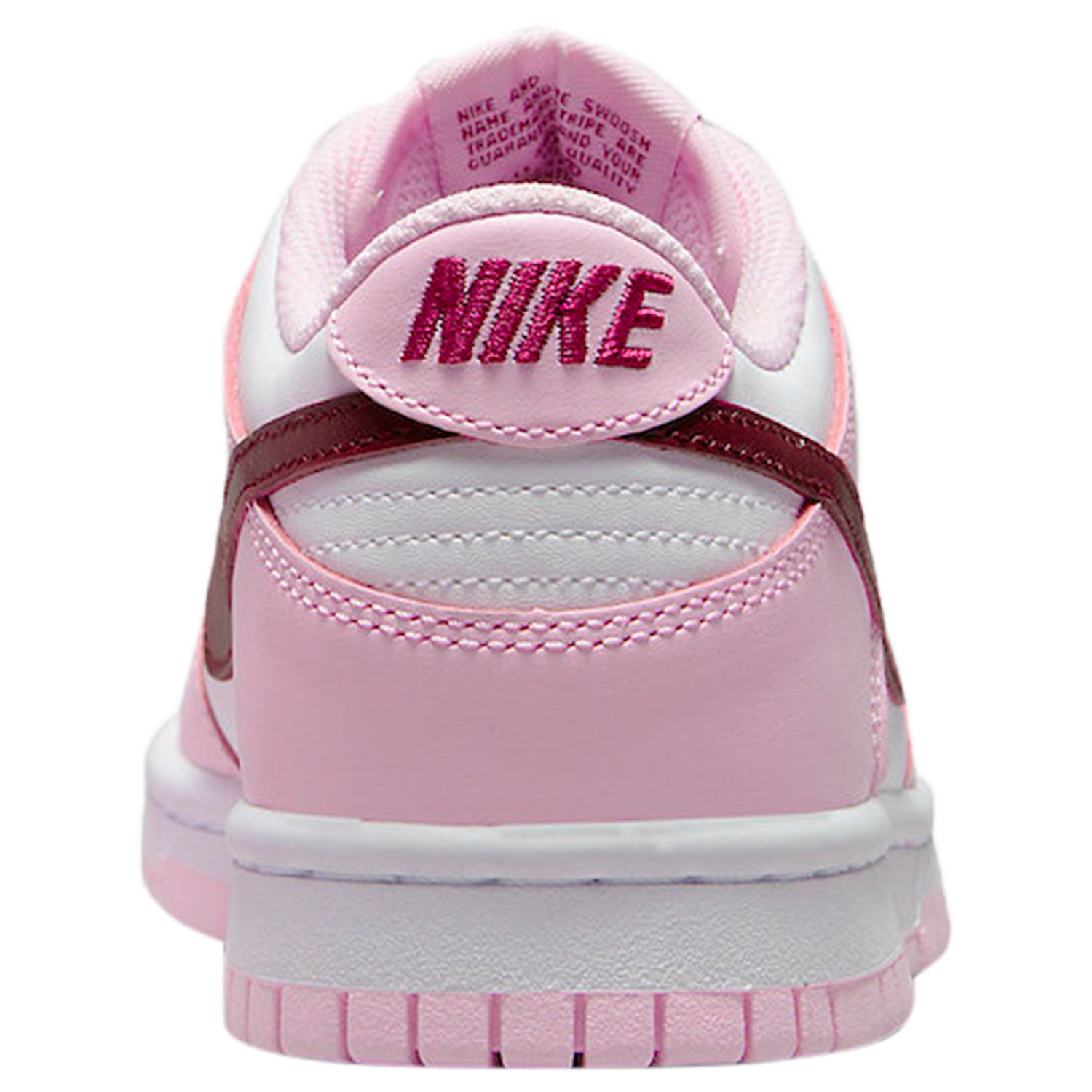 Nike Dunk Low Pink Foam Red White (GS)