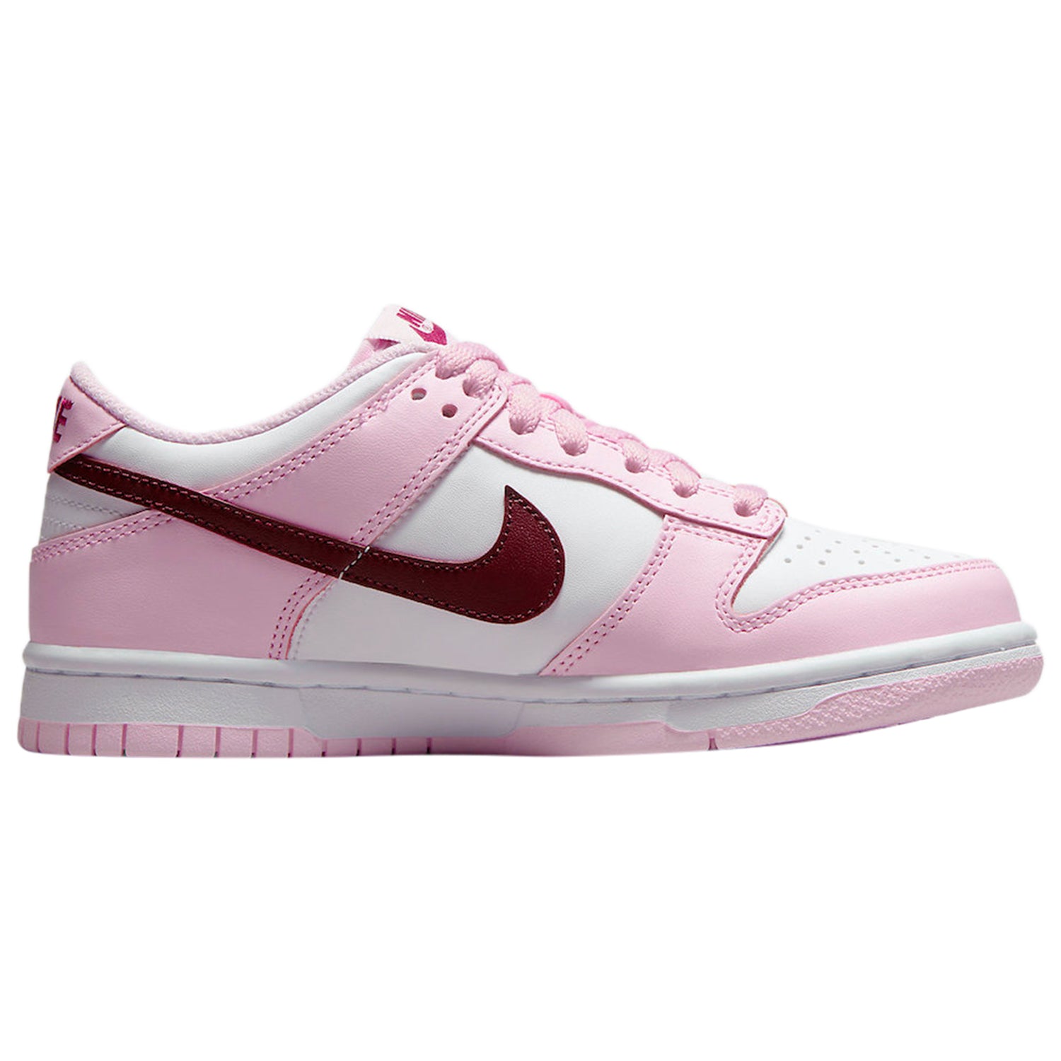 Nike Dunk Low Pink Foam Red White (GS)
