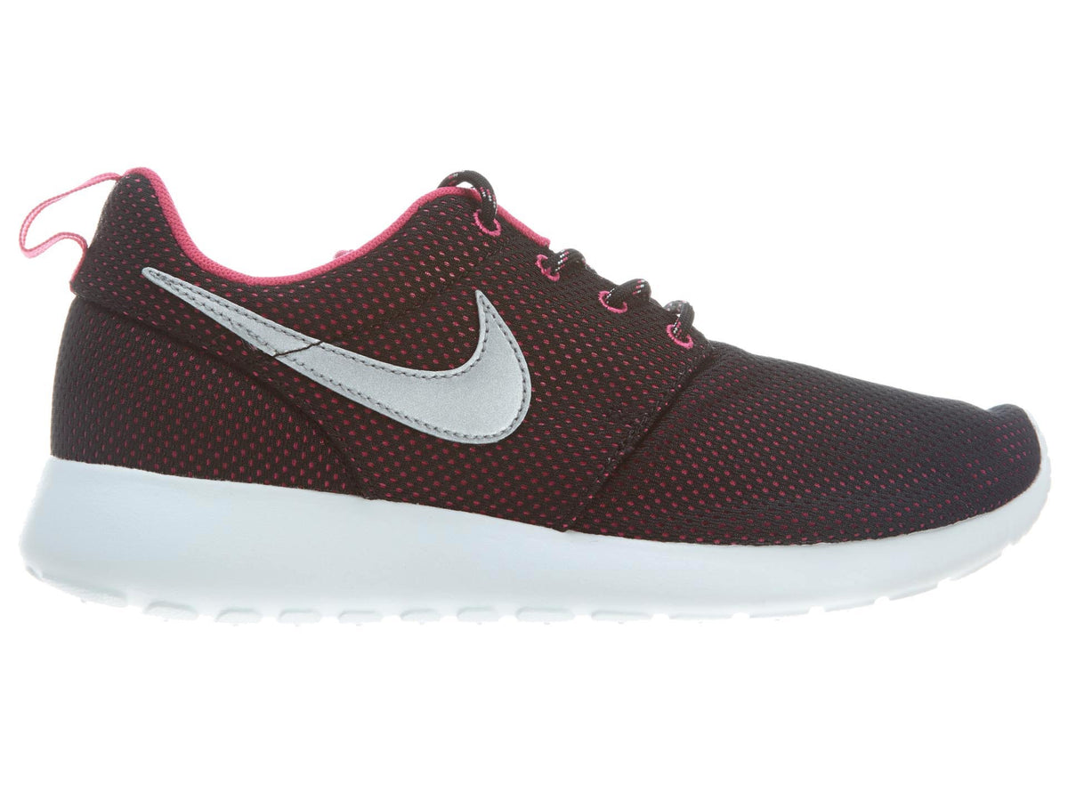Nike Roshe Run Metallic Silver Pink