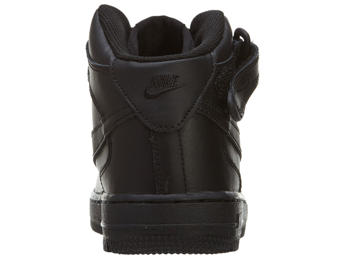 Nike Air Force 1 Mid Black (PS)