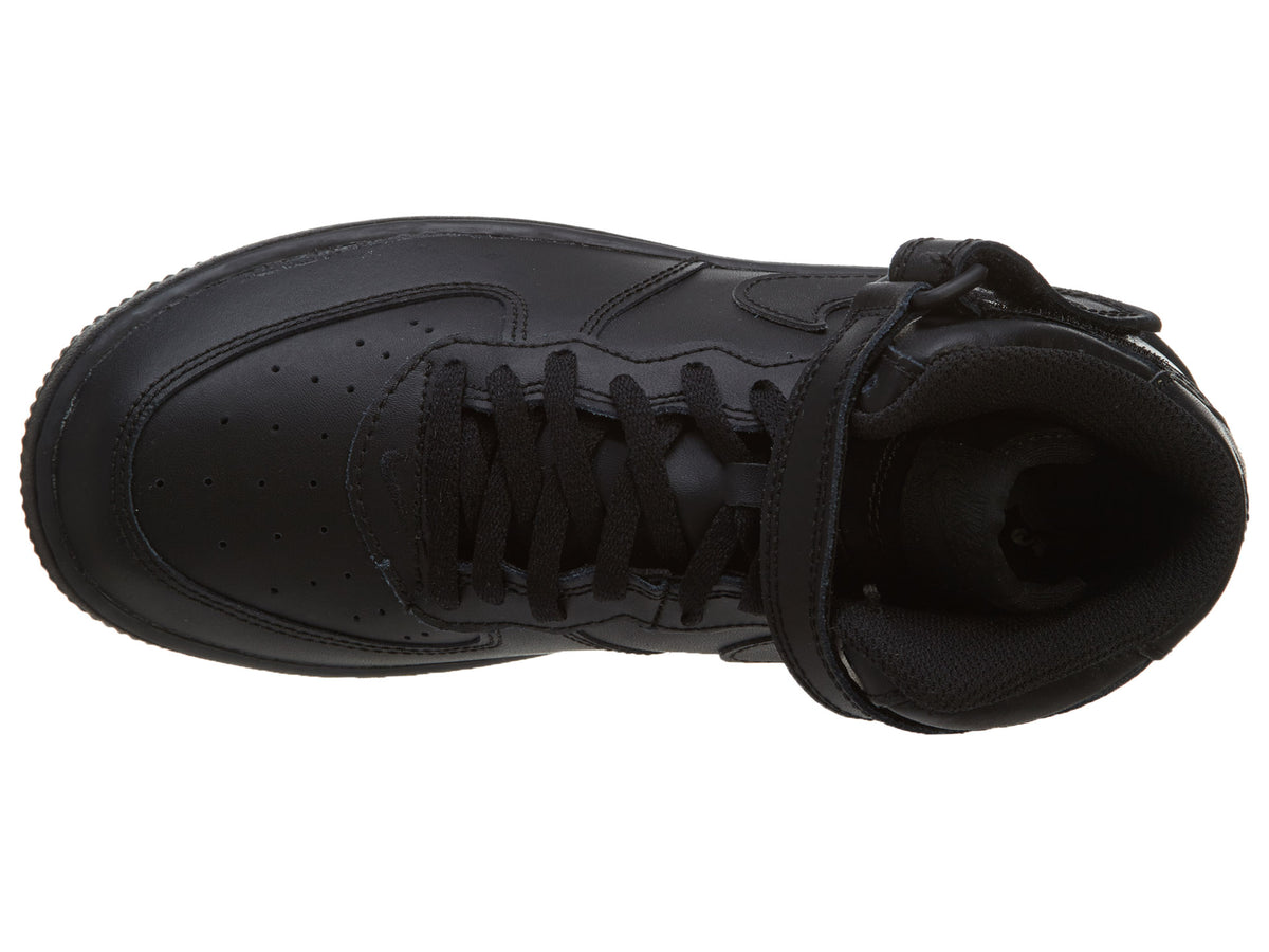 Nike Air Force 1 Mid Black (PS)