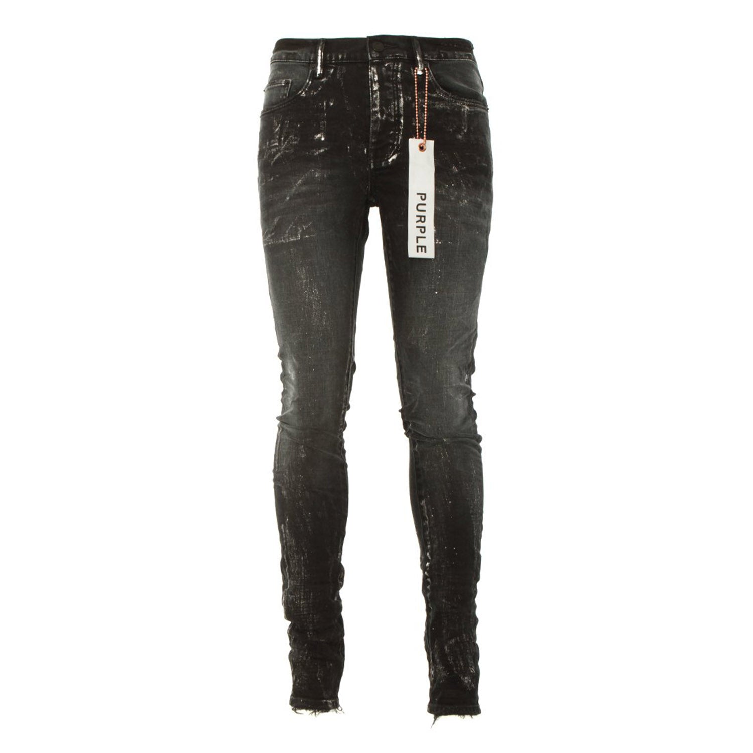 Purple-brand Slim Fit Jeans Low Rise With Slim Mens Style : P001-bws