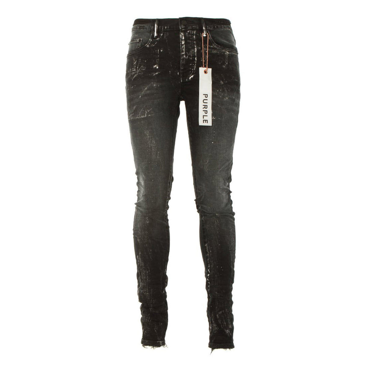 Purple-brand Slim Fit Jeans Low Rise With Slim Mens Style : P001-bws