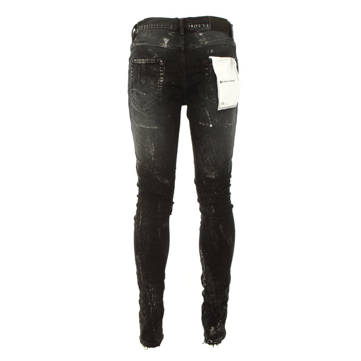 Purple-brand Slim Fit Jeans Low Rise With Slim Mens Style : P001-bws