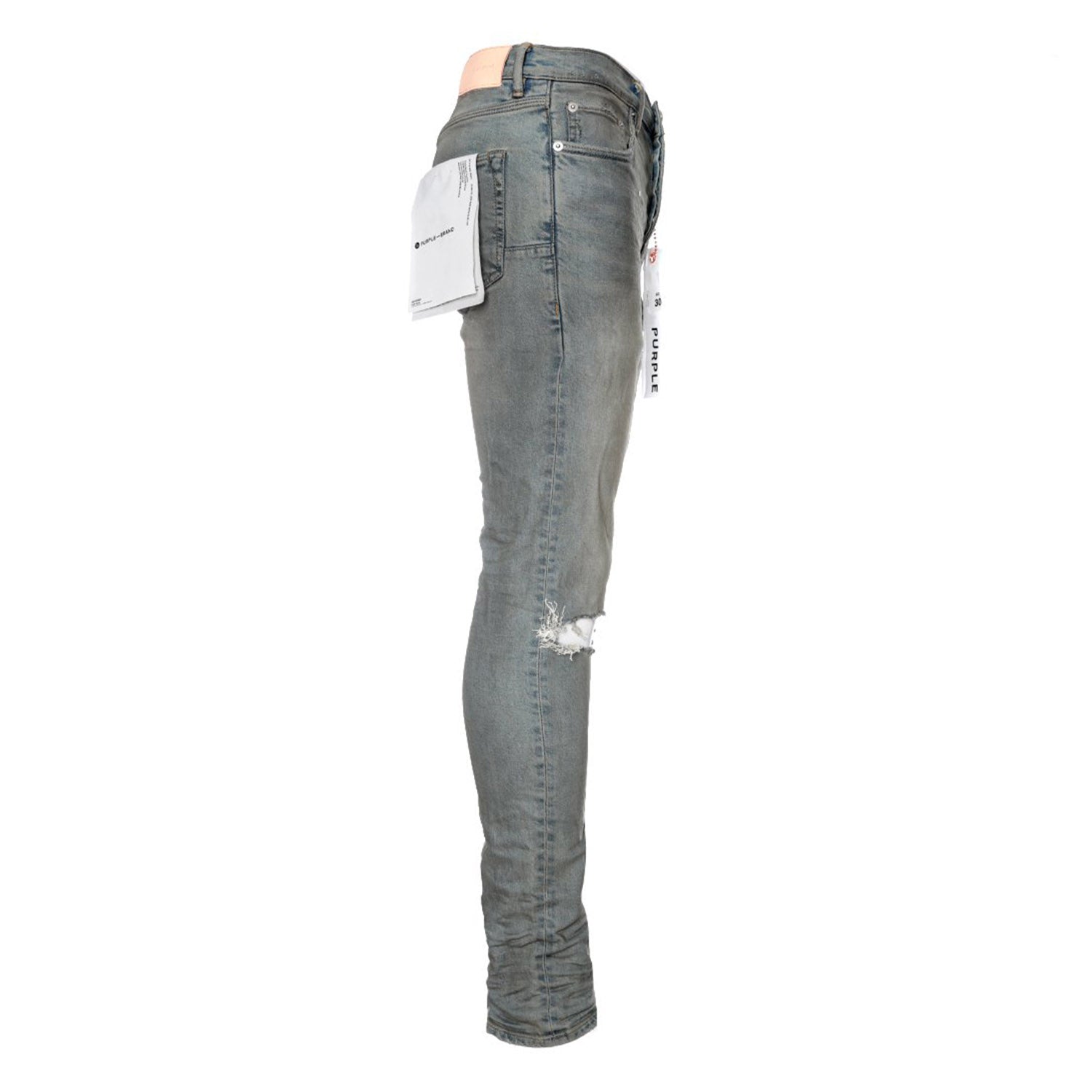 Purple-brand Slim Fit Jeans Mens Style : P001-ldw