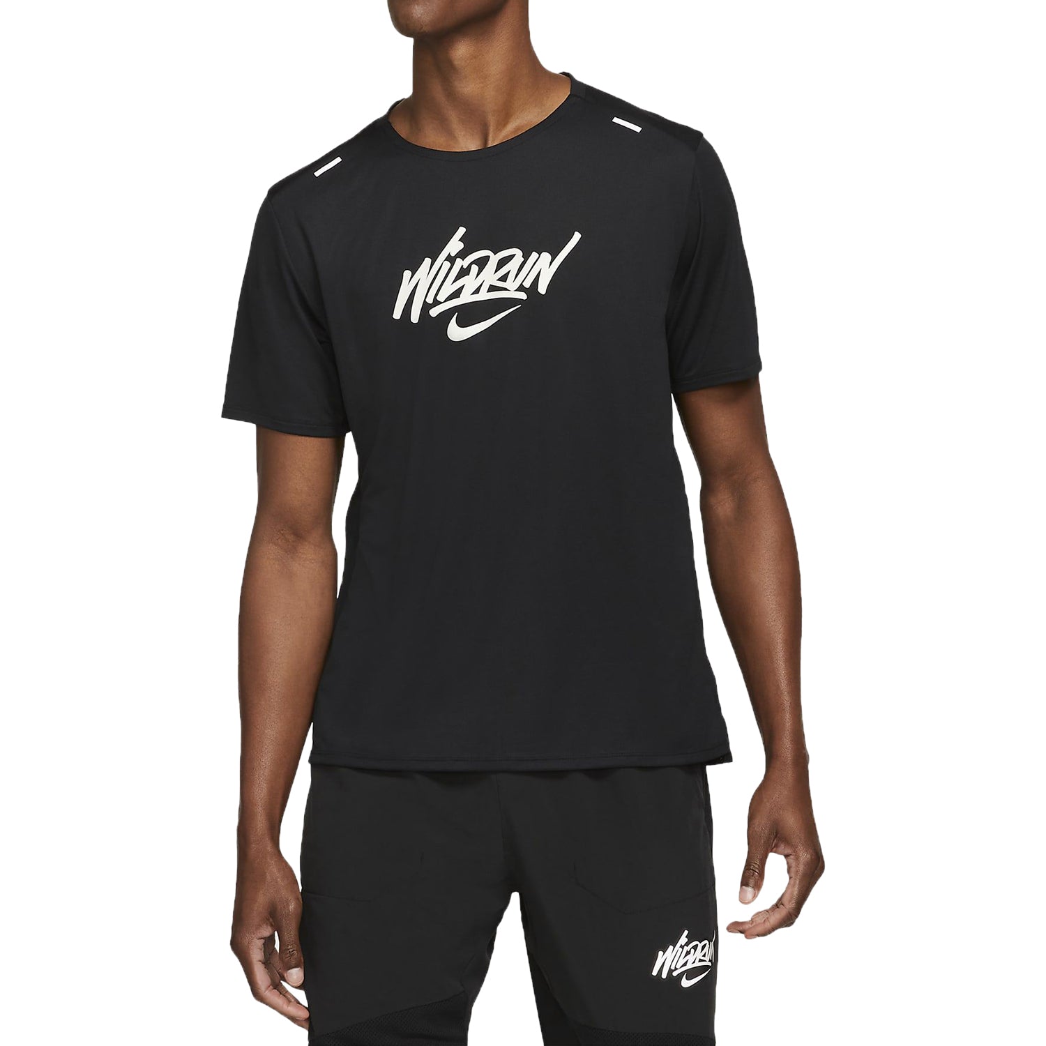 Nike Rise 365 Graphic T-shirt Mens Style : Da1168