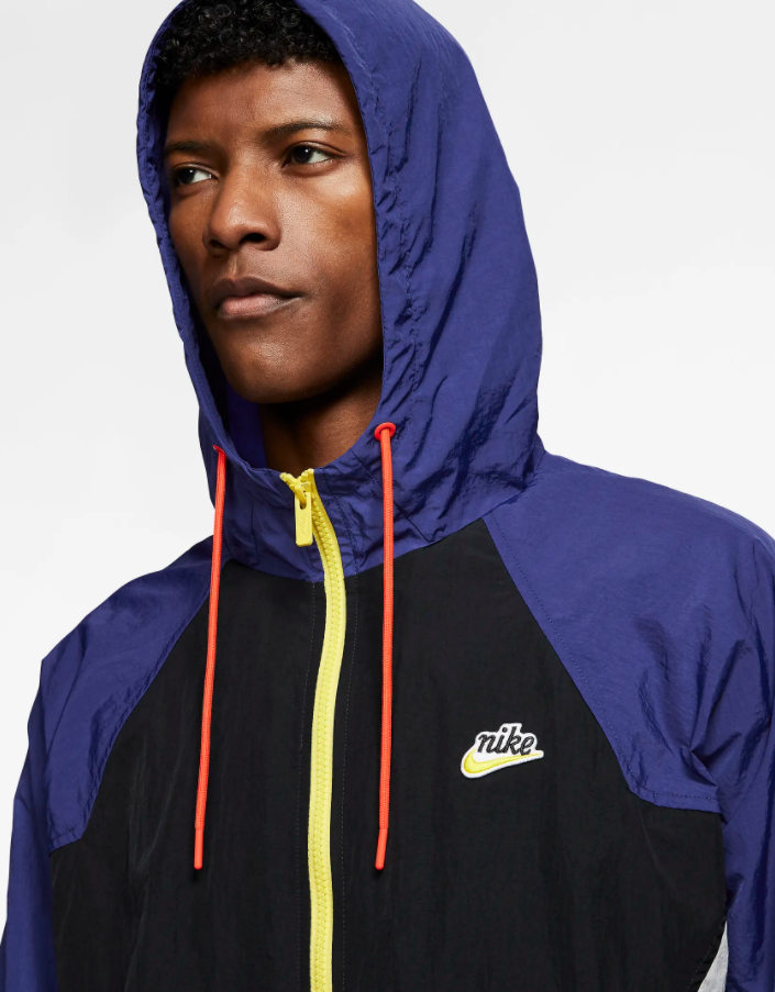 Nike Sportswear Windrunner+hooded Jacket Mens Style : Cj4358