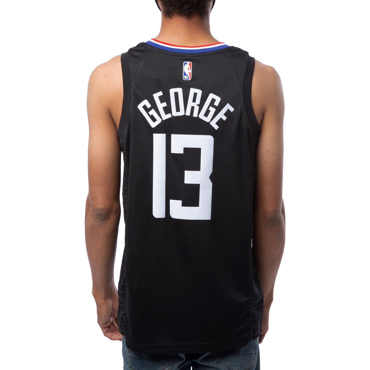 Jordan Nba Swingman Jersey Paul George Clippers Statement Edition 2020 Mens Style : Cv9480