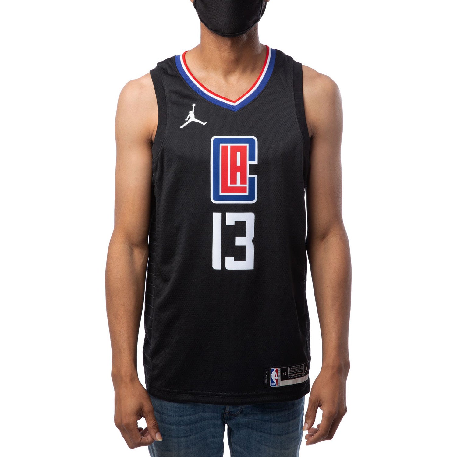 Jordan Nba Swingman Jersey Paul George Clippers Statement Edition 2020 Mens Style : Cv9480