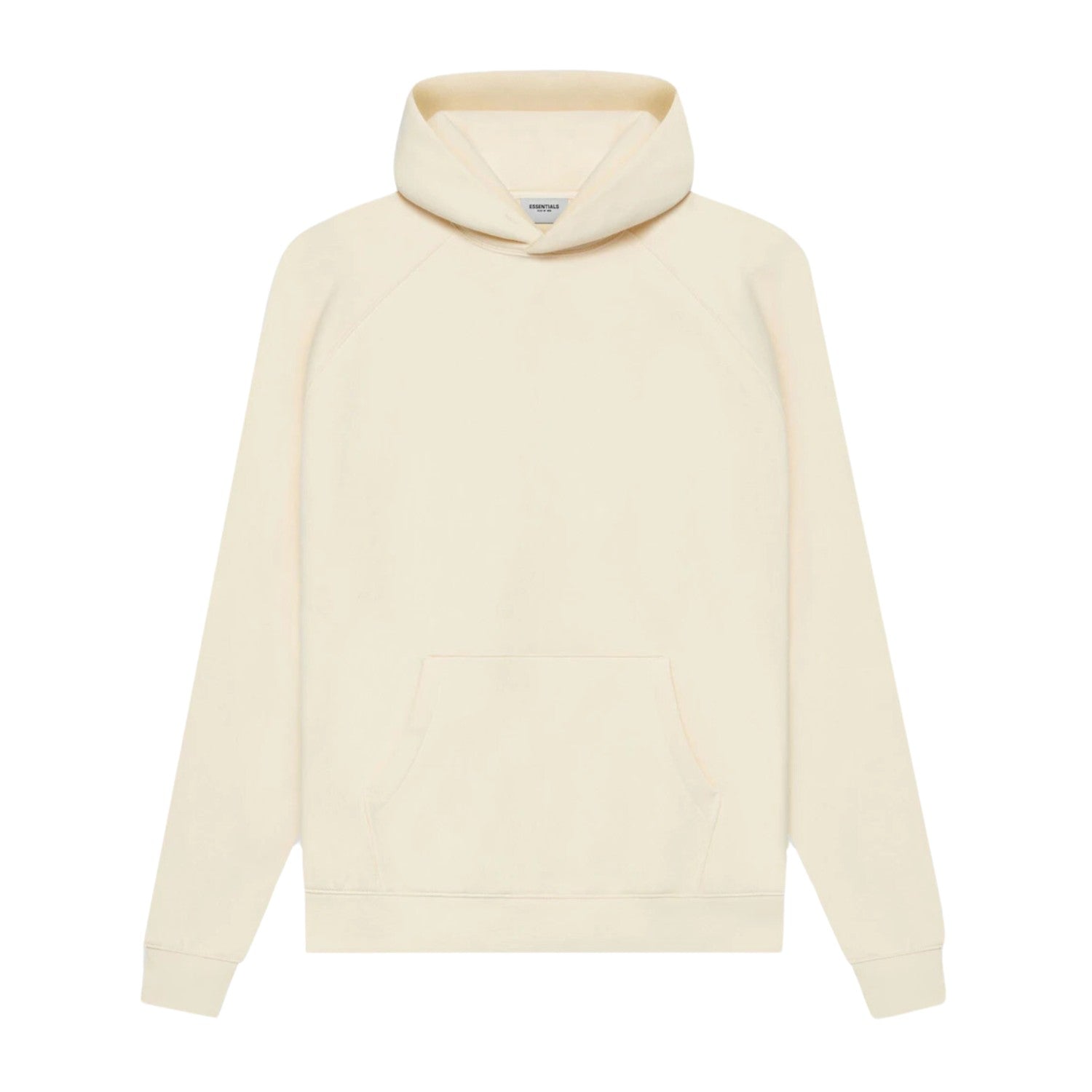 Fear Of God Essentials Back Logo Fleece Pullover Hoodie Mens Style : 614241