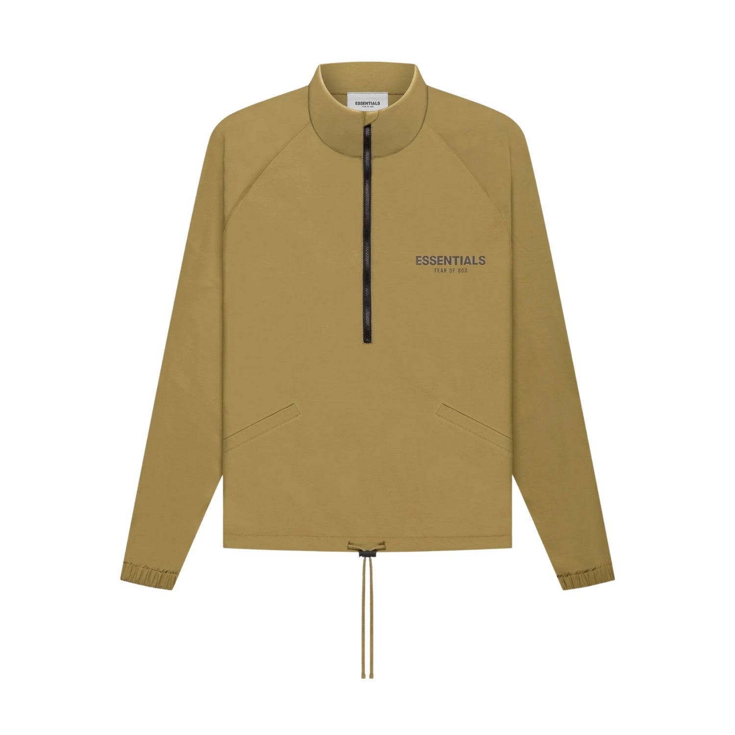 Fear Of God Essentials Half-zip Track Jacket Mens Style : 633642