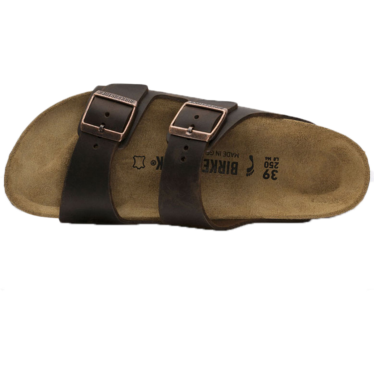Birkenstock Arizona Oiled Leather Habana
