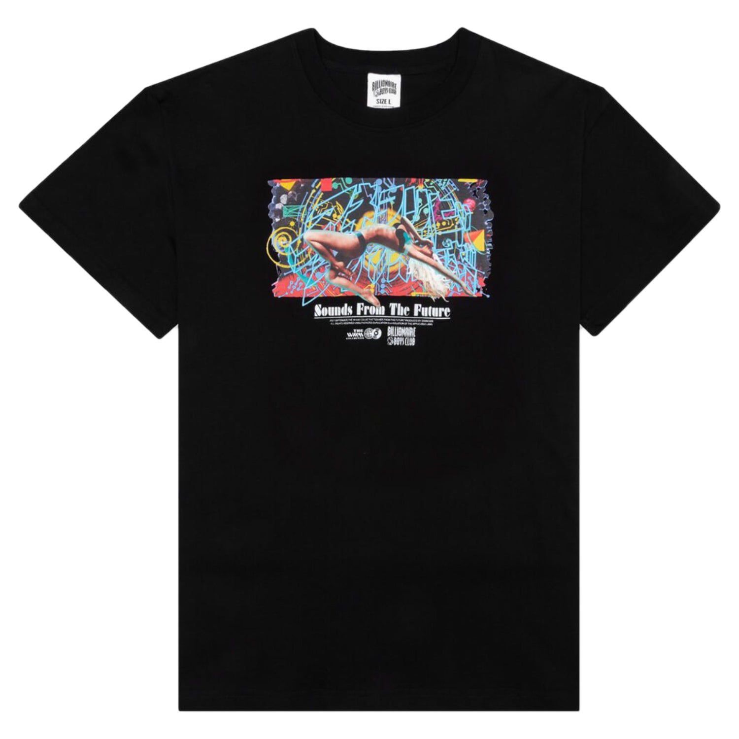 Billionaire Boys Club Bb Soundwaves Ss Tee Mens Style : 811-6209