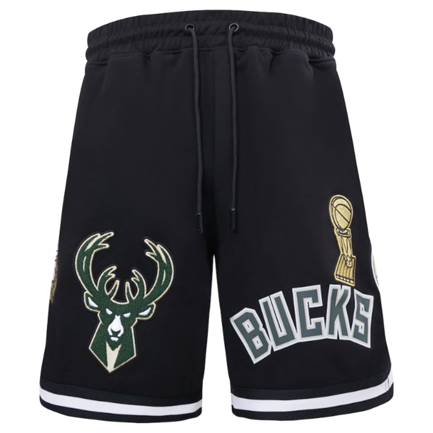 Pro Standard Milwaukee Bucks 2021 Nba Finals Champions Pro Team Short Mens Style : Bmb353161