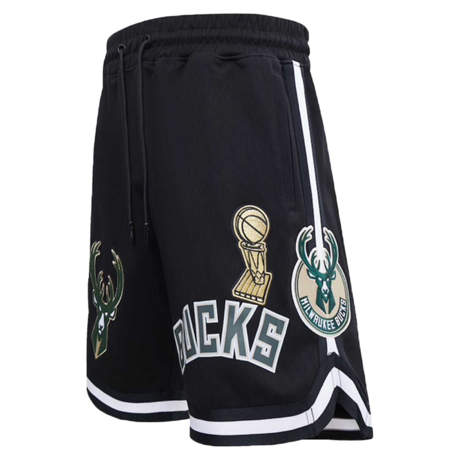Pro Standard Milwaukee Bucks 2021 Nba Finals Champions Pro Team Short Mens Style : Bmb353161