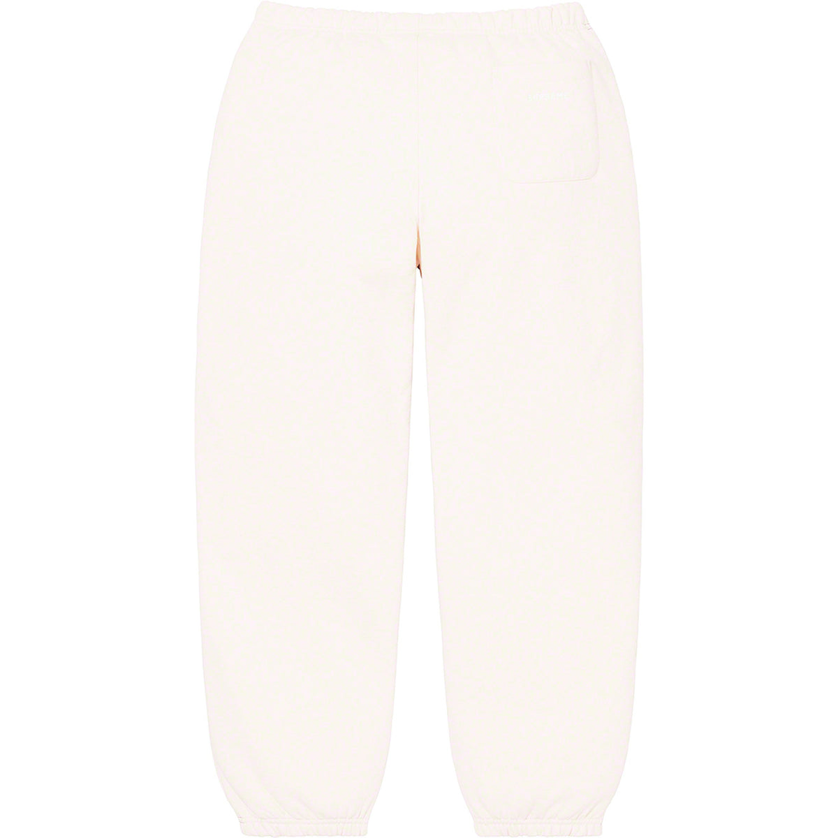 Supreme S Logo Split Sweatpant Black
